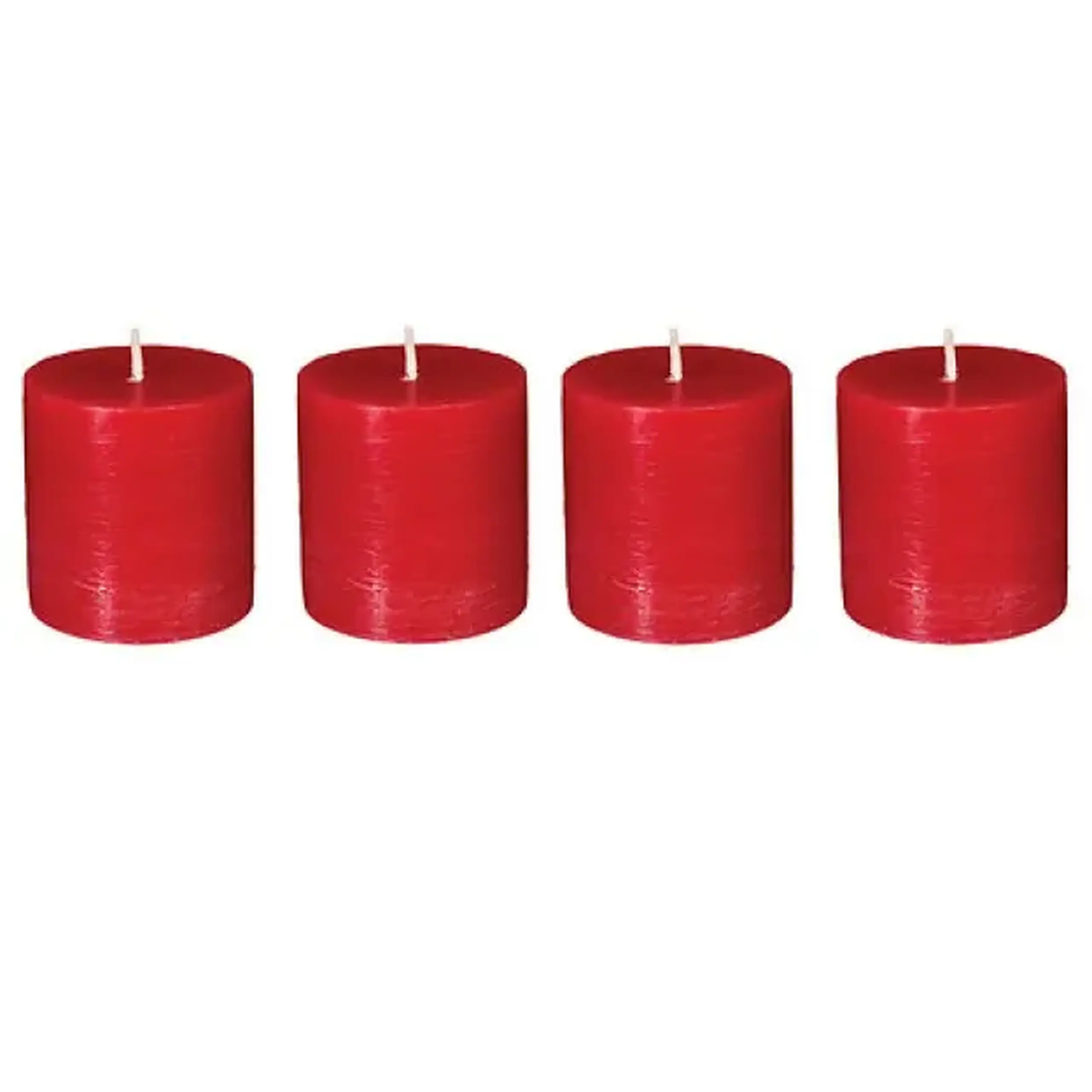 Set lumânări OLIA X4