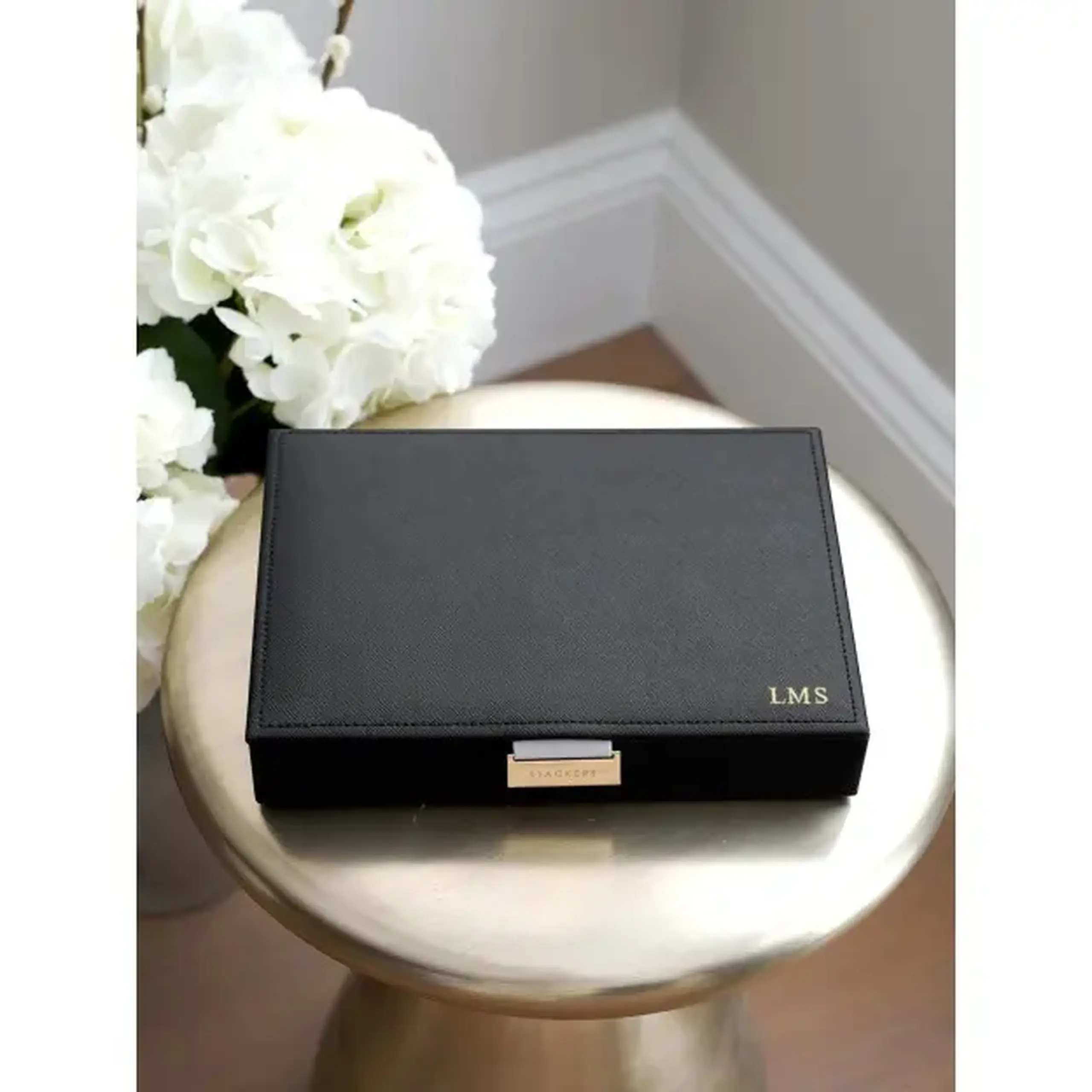 Cutie pentru bijuterii CLASSIC BLACK