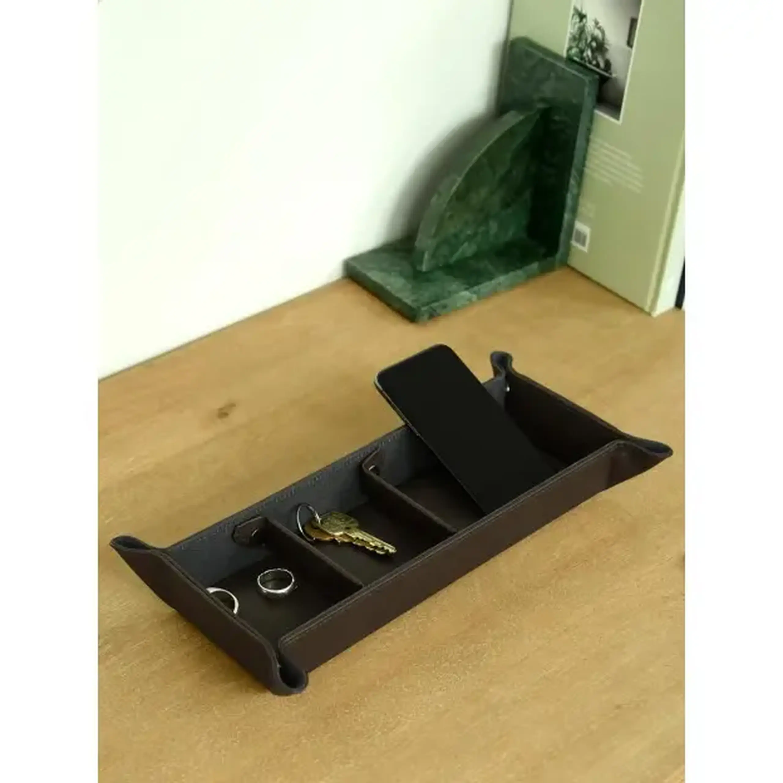 Suport accesorii Brown