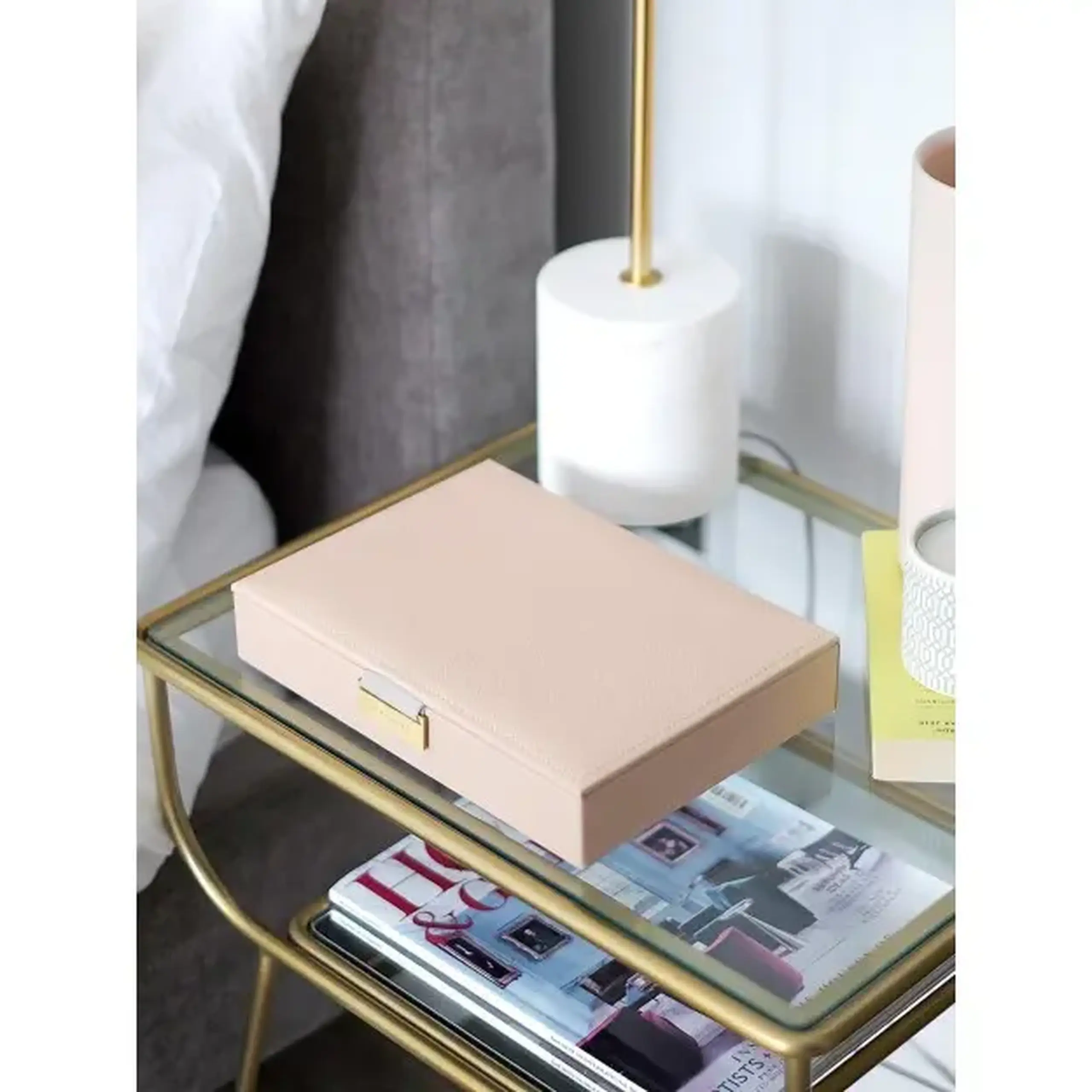 Cutie pentru bijuterii CLASSIC roz