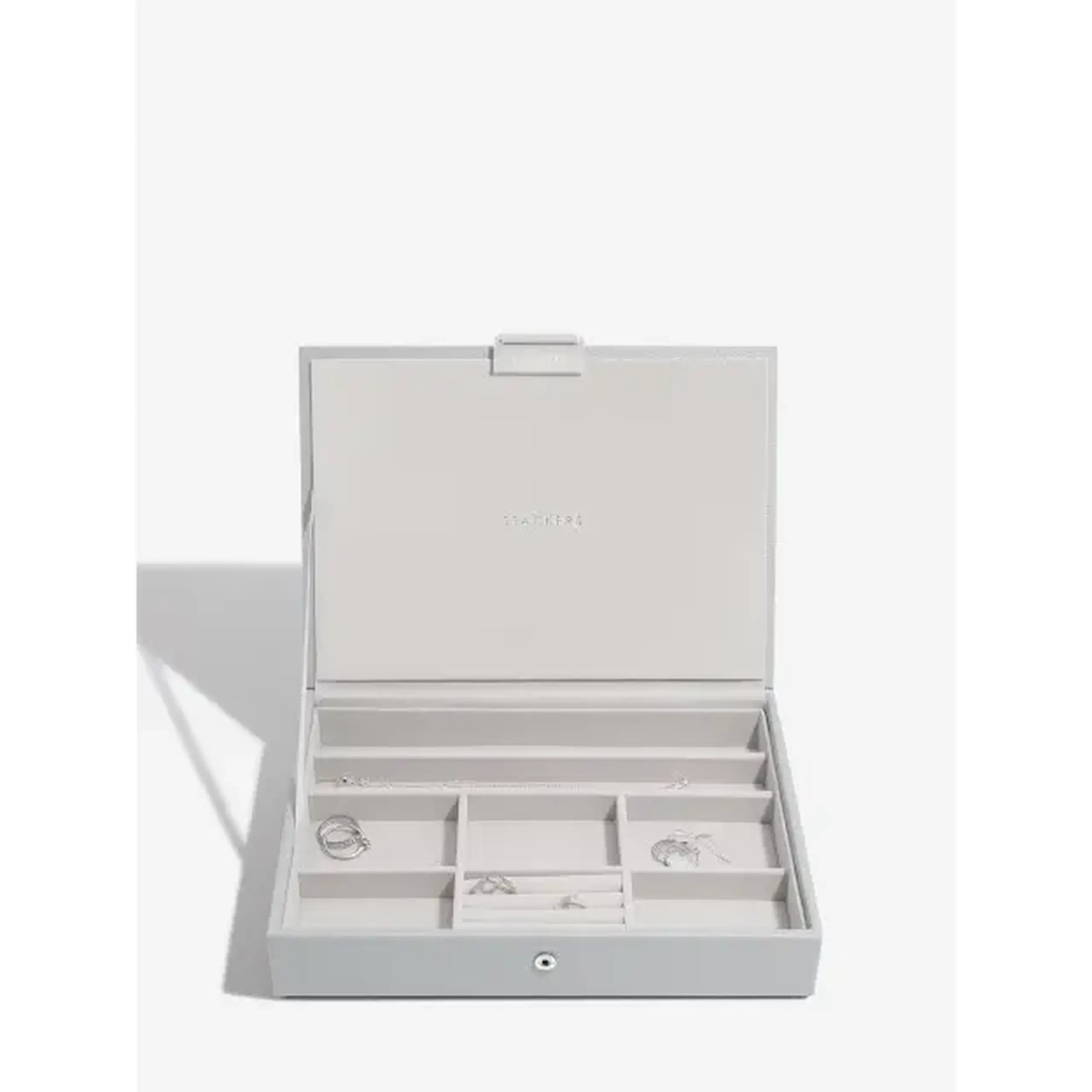 Cutie pentru bijuterii CLASSIC gri