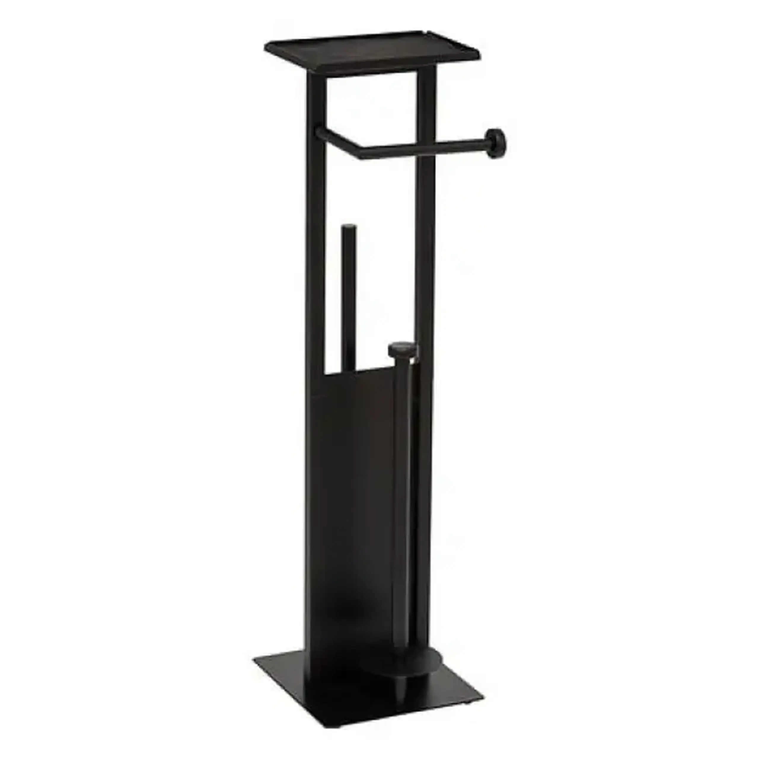Perie cu suport pentru WC GLASS