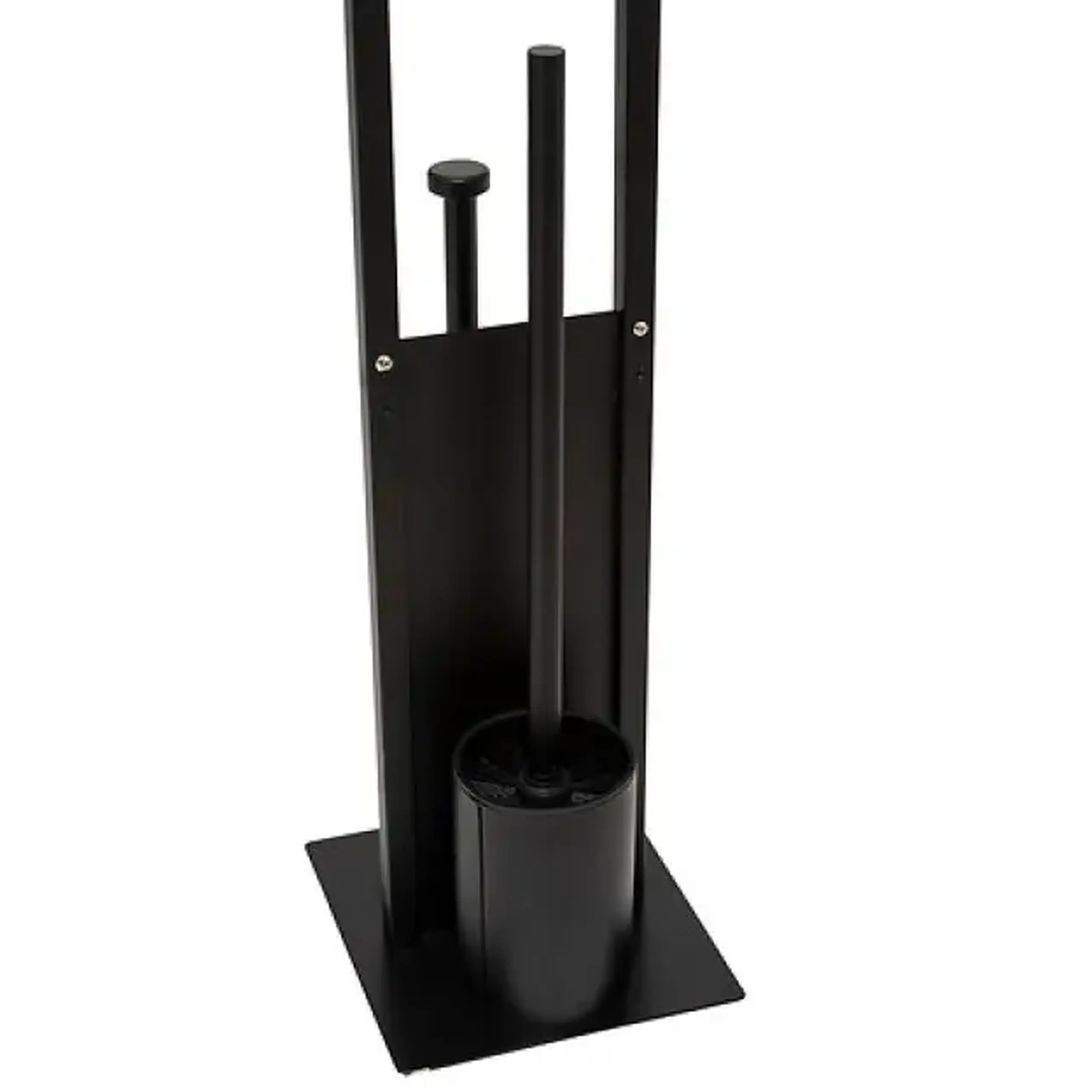Perie cu suport pentru WC GLASS