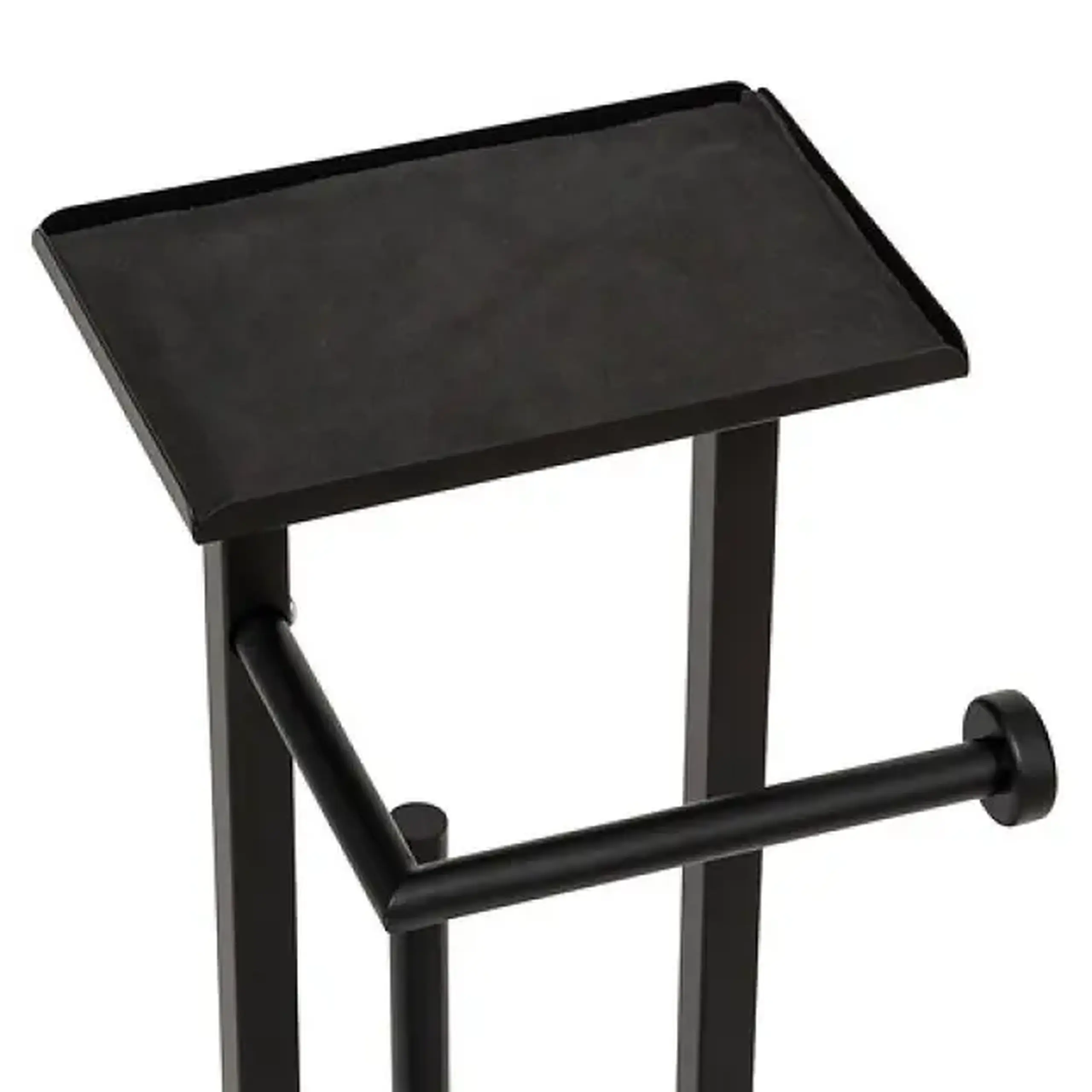 Perie cu suport pentru WC GLASS