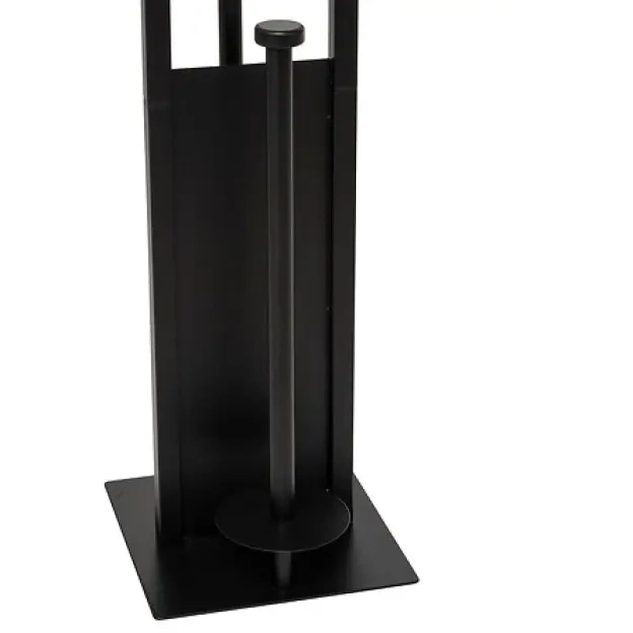 Perie cu suport pentru WC GLASS