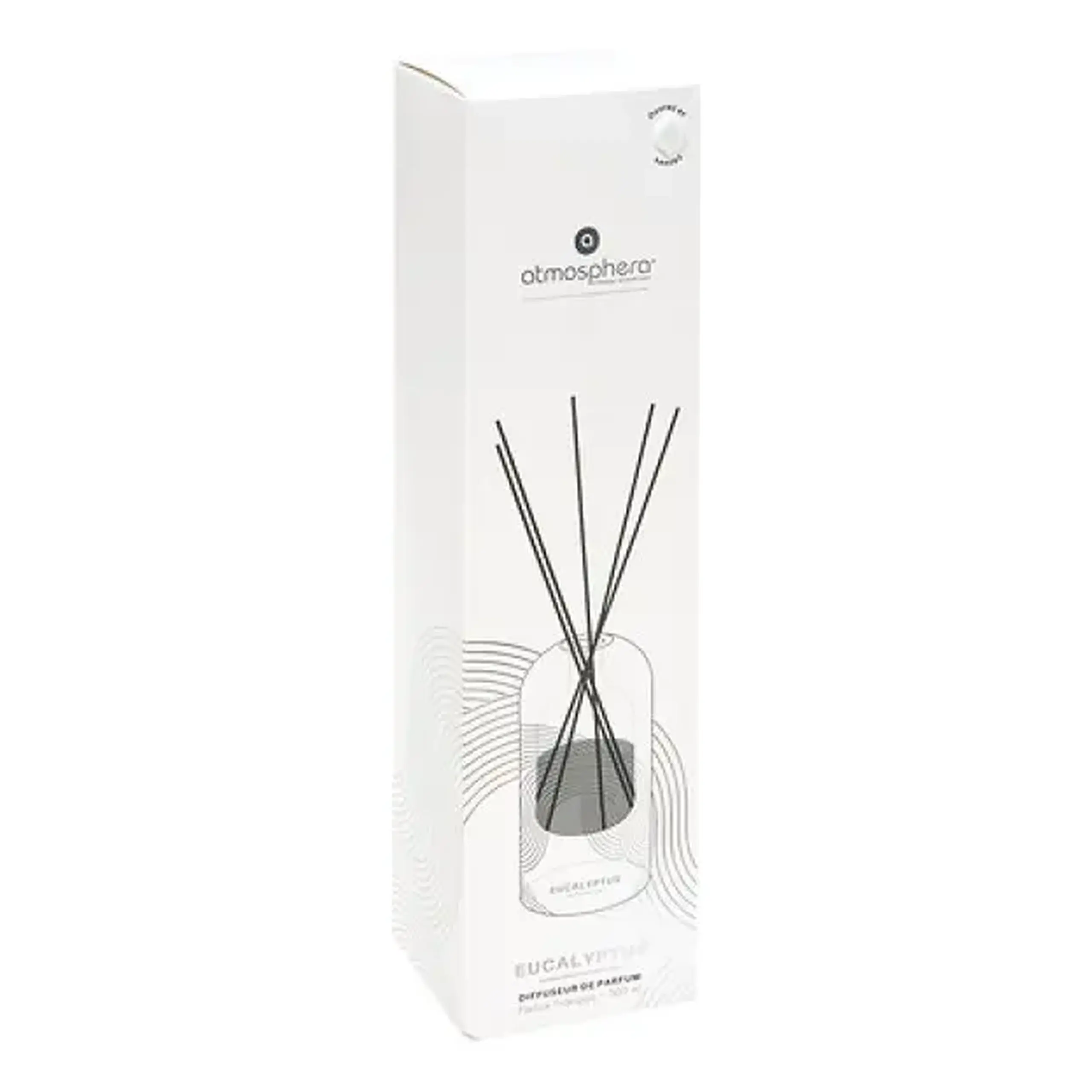 Difuzor arome ILAN EUCA GLASS 500ML