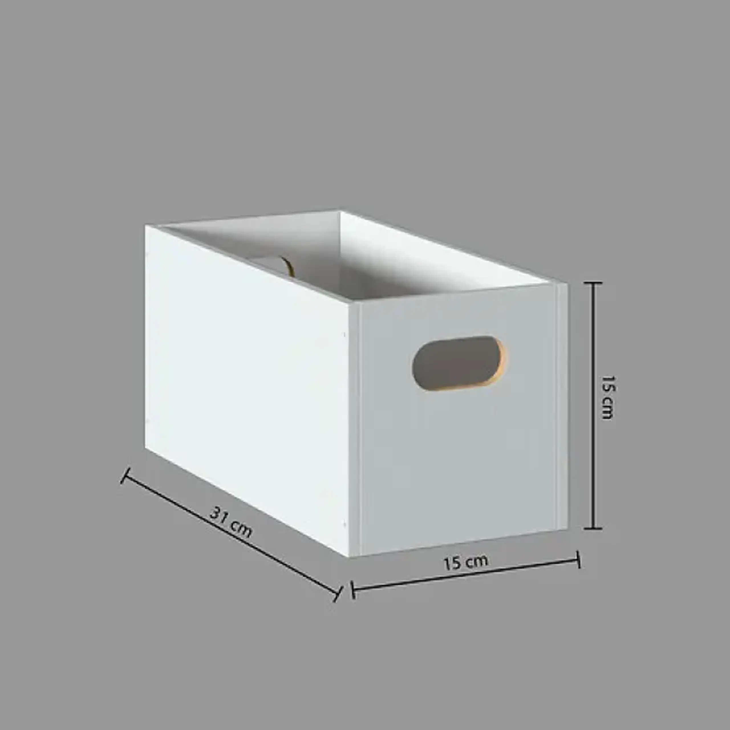 Cutie depozitara 15X31 WHITE