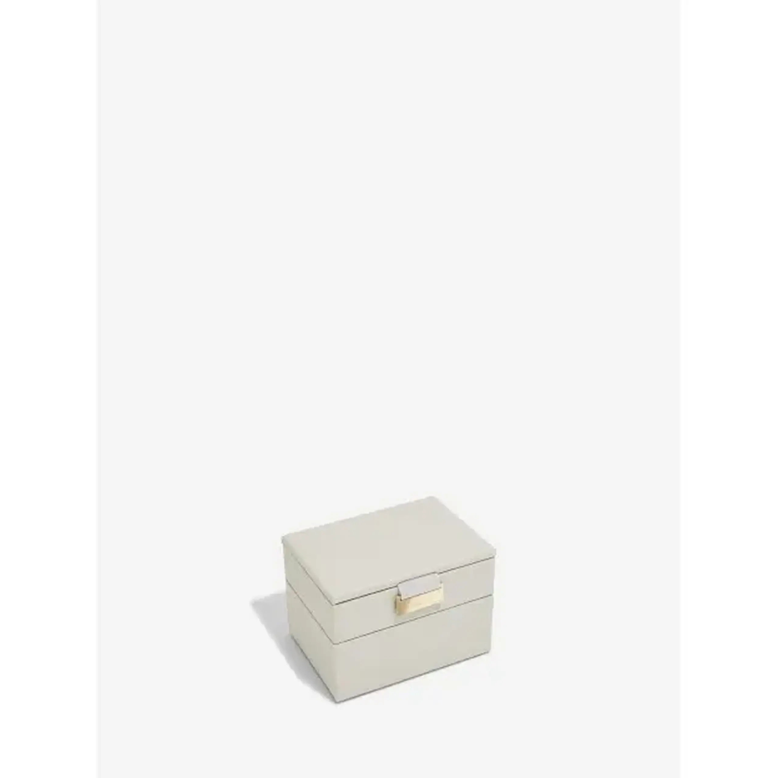 Set 2 cutii pentru bijuterii mini ivory