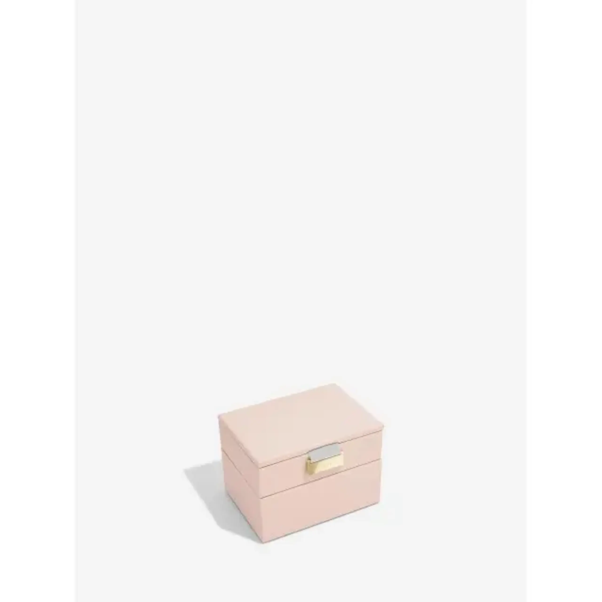 Set 2 cutii pentru bijuterii mini pudra