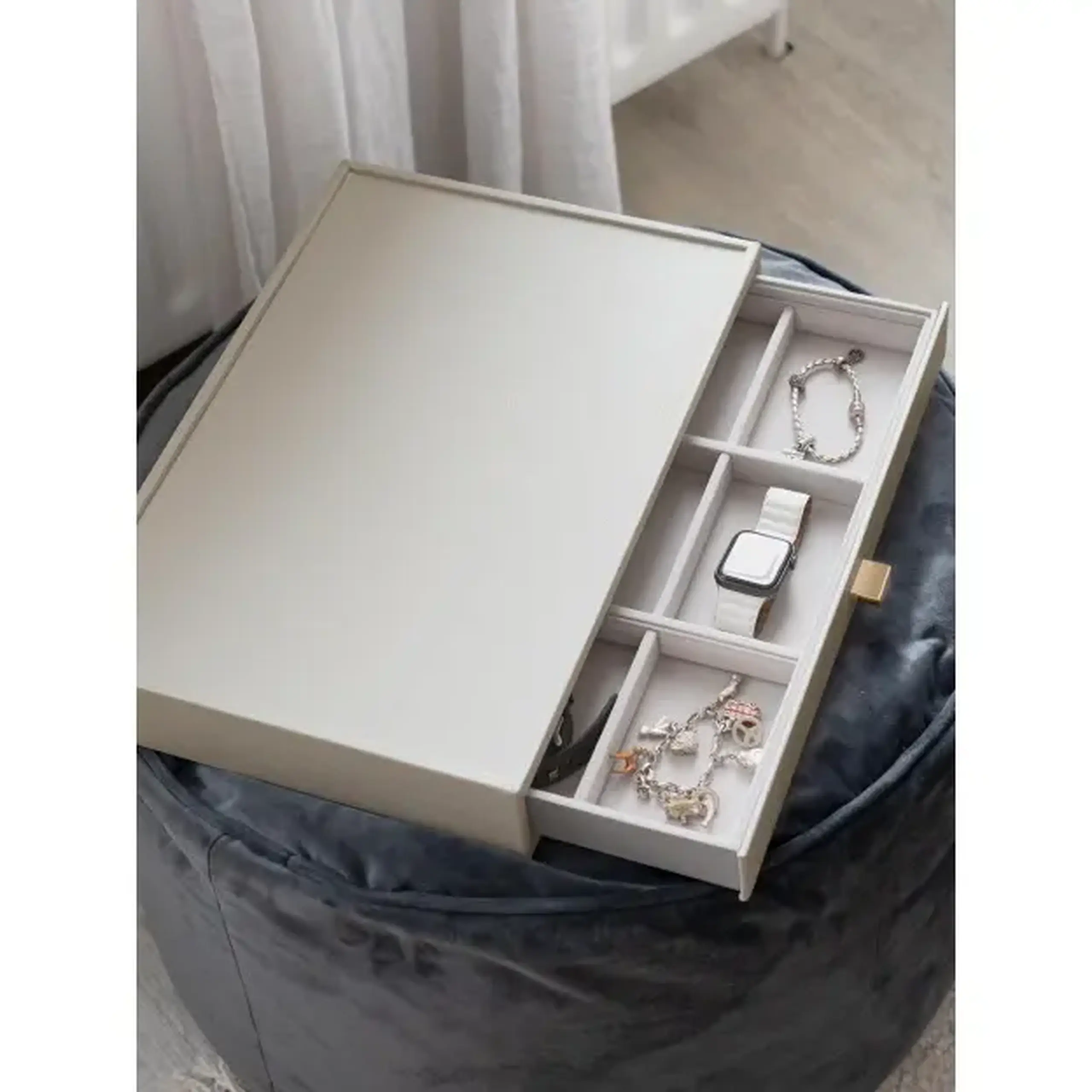 Cutie pentru bijuterii SUPERSIZE ivory