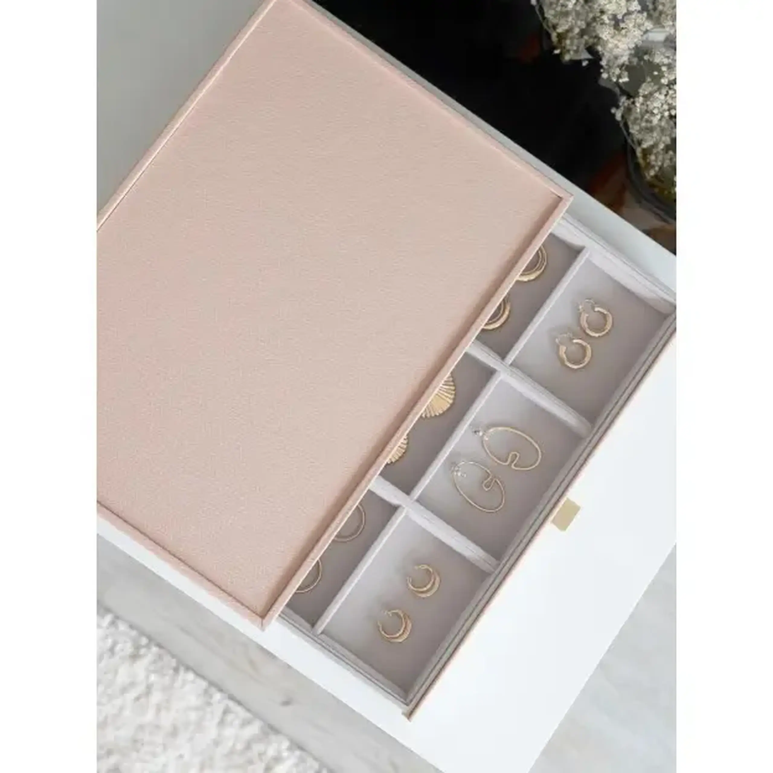 Cutie pentru bijuterii SUPERSIZE roz