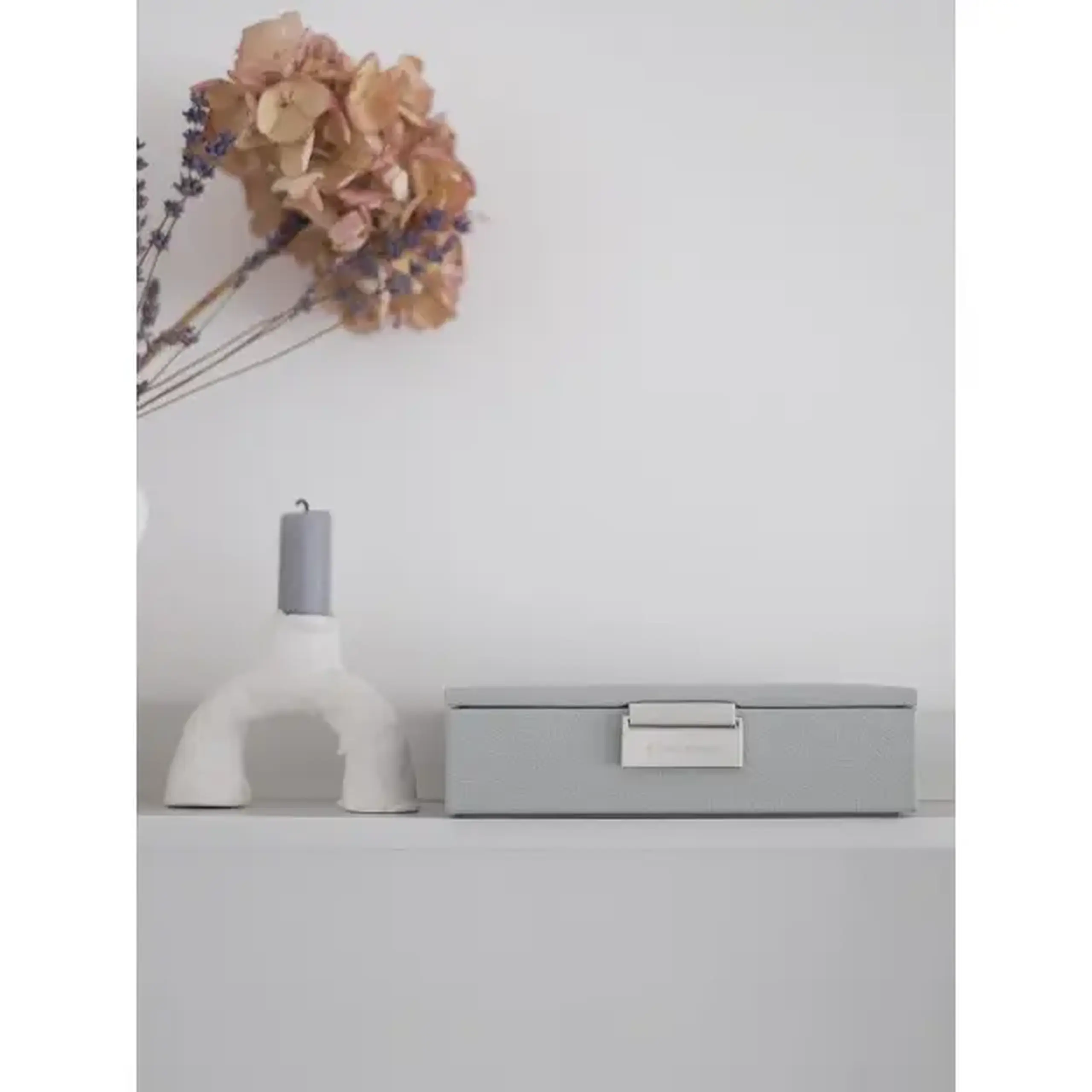 Cutie pentru bijuterii mini gri