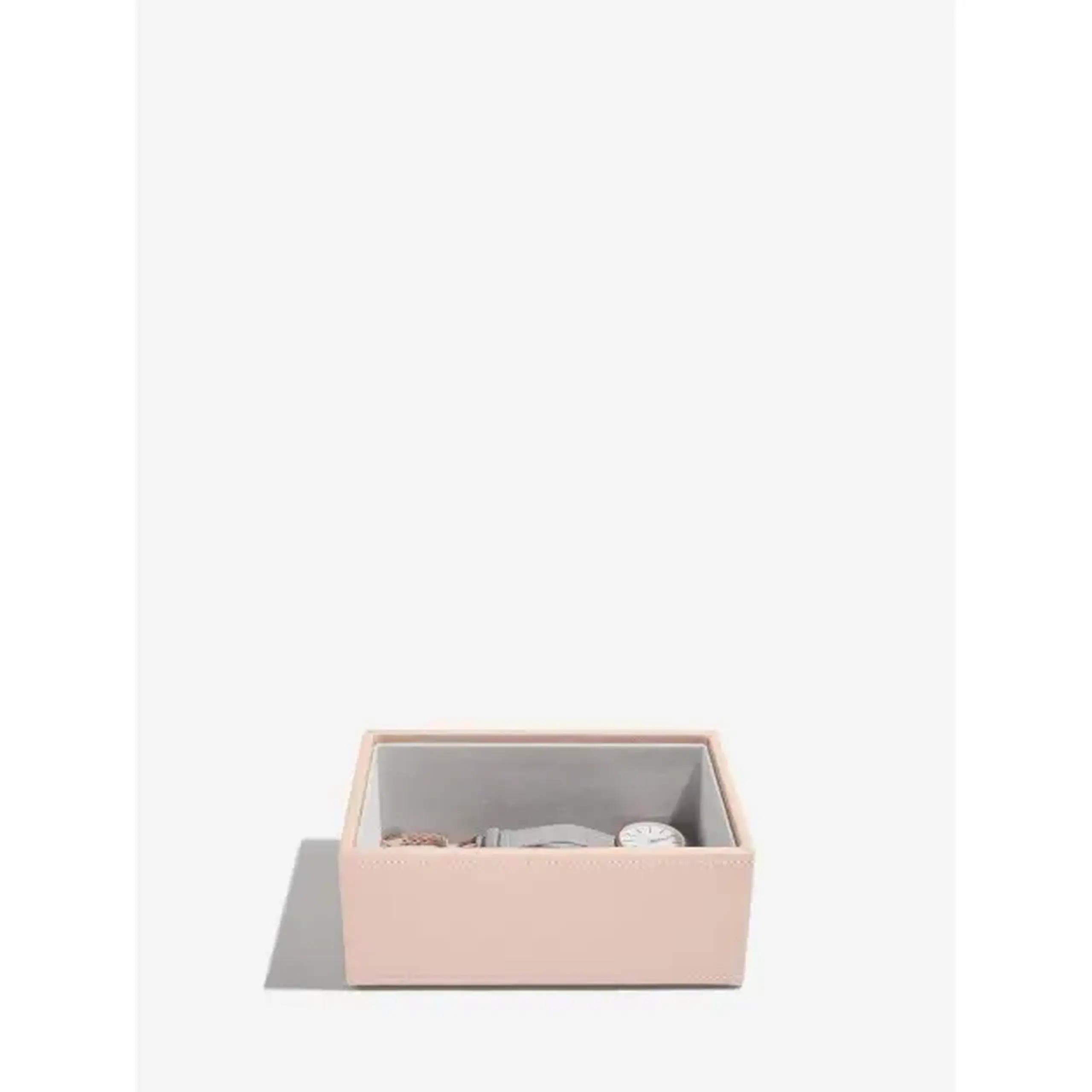 Set mini 2 cutii pentru bijuterii roz