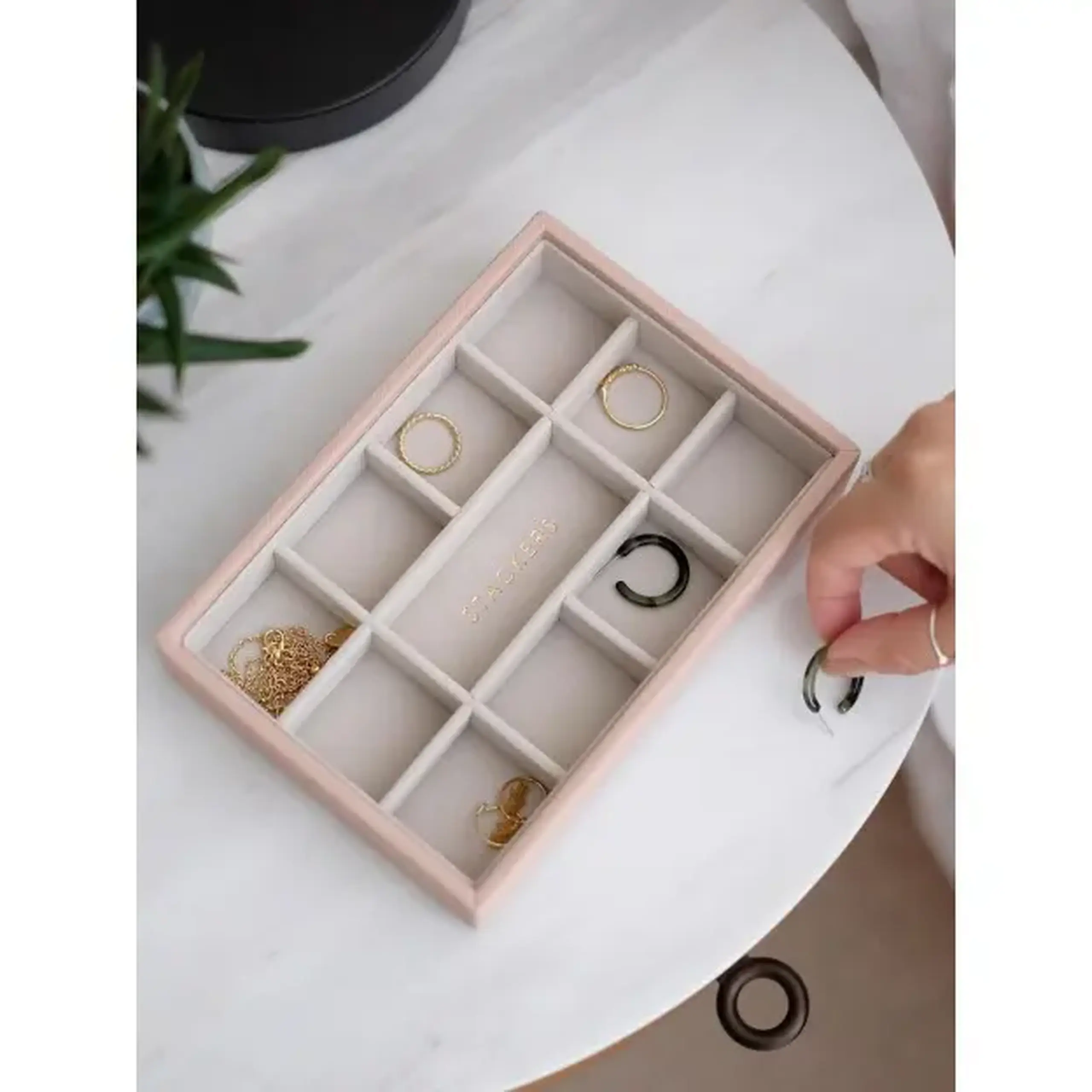 Cutie pentru bijuterii roz mini
