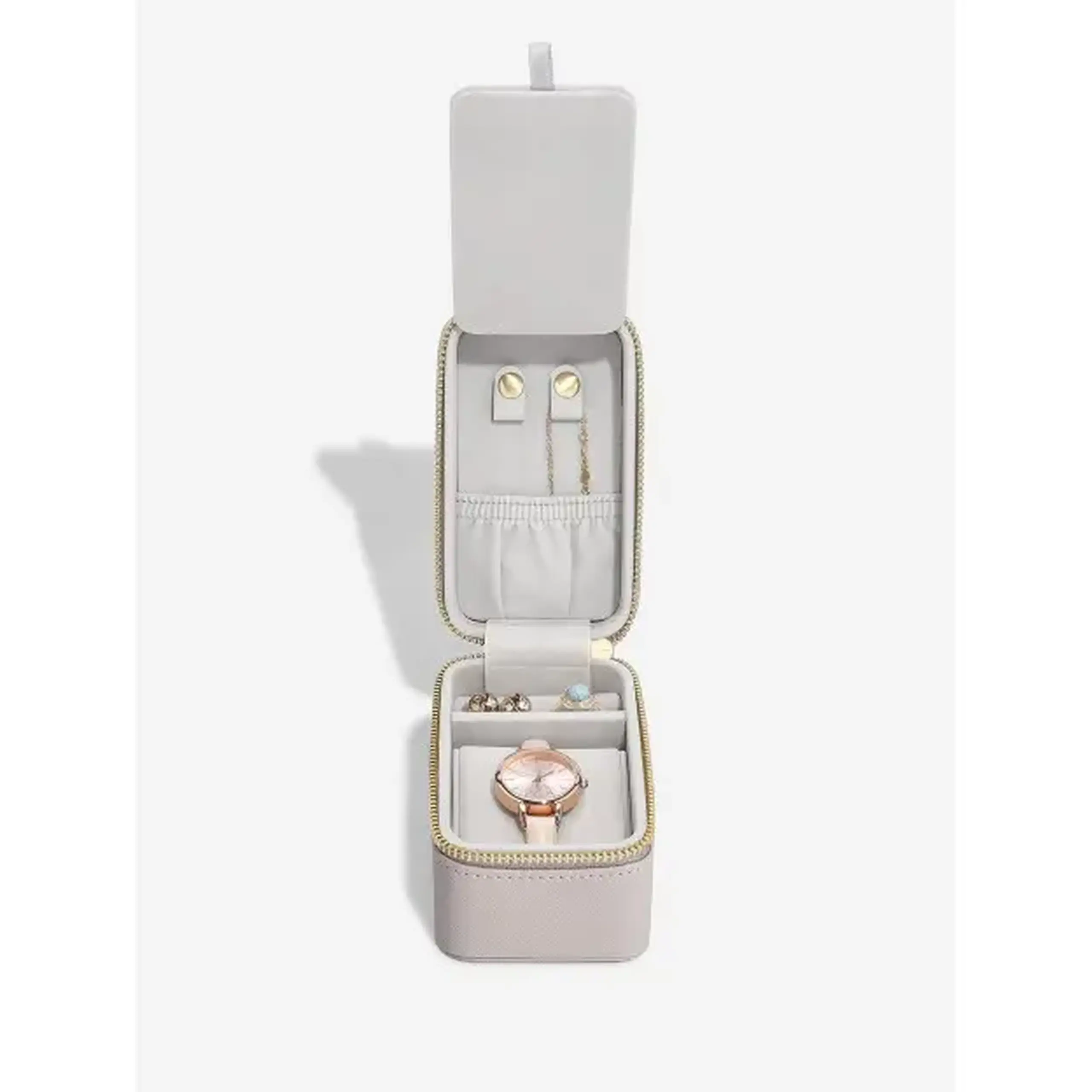 Cutie pentru bijuterie&ceas maro