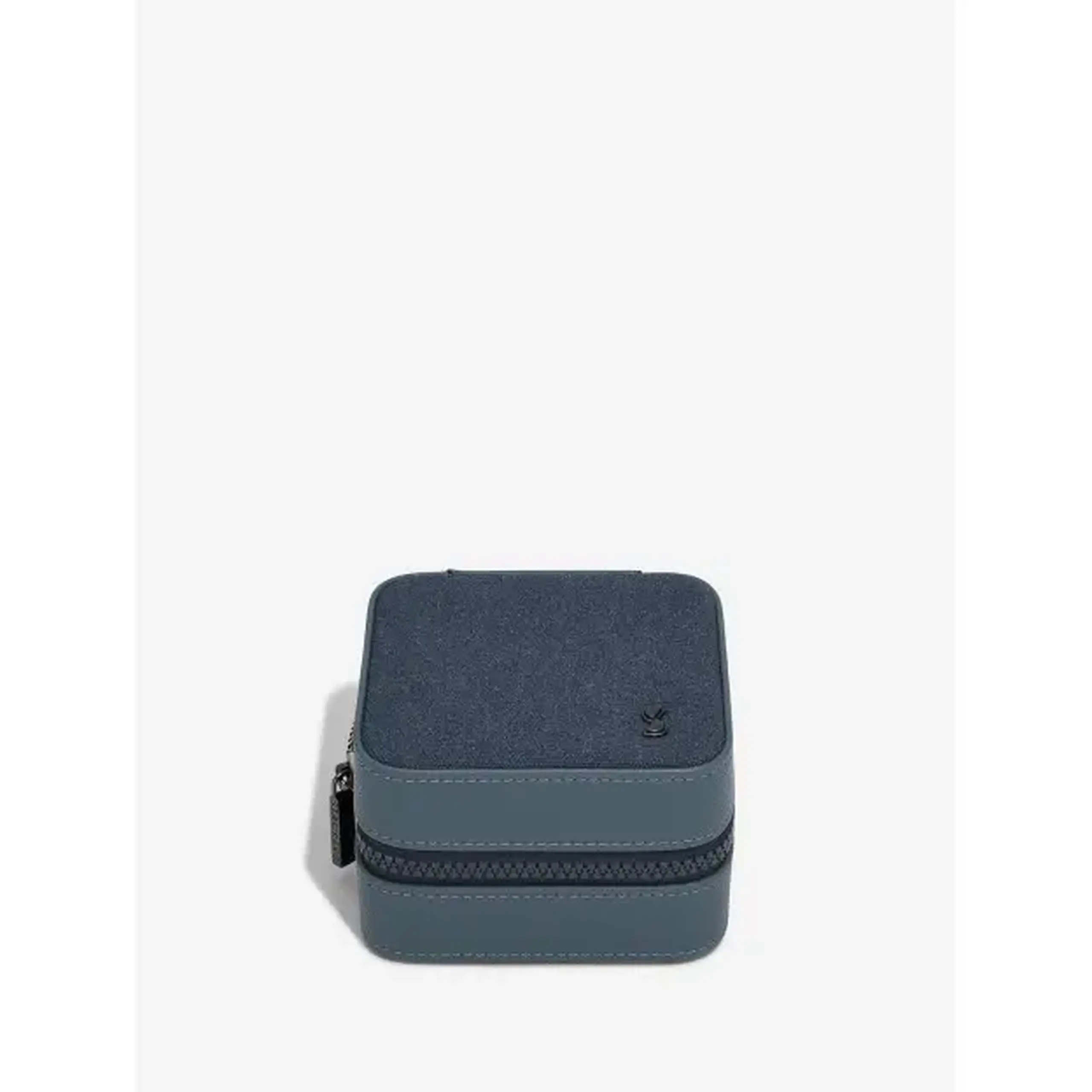 Cutie pentru bijuterie&ceas albastru