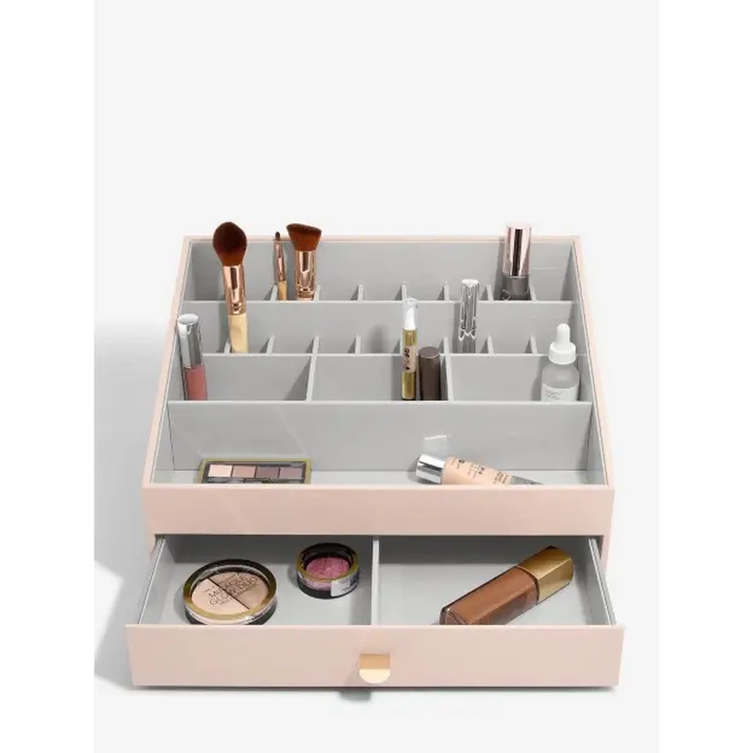 Organizator makeup mare roz