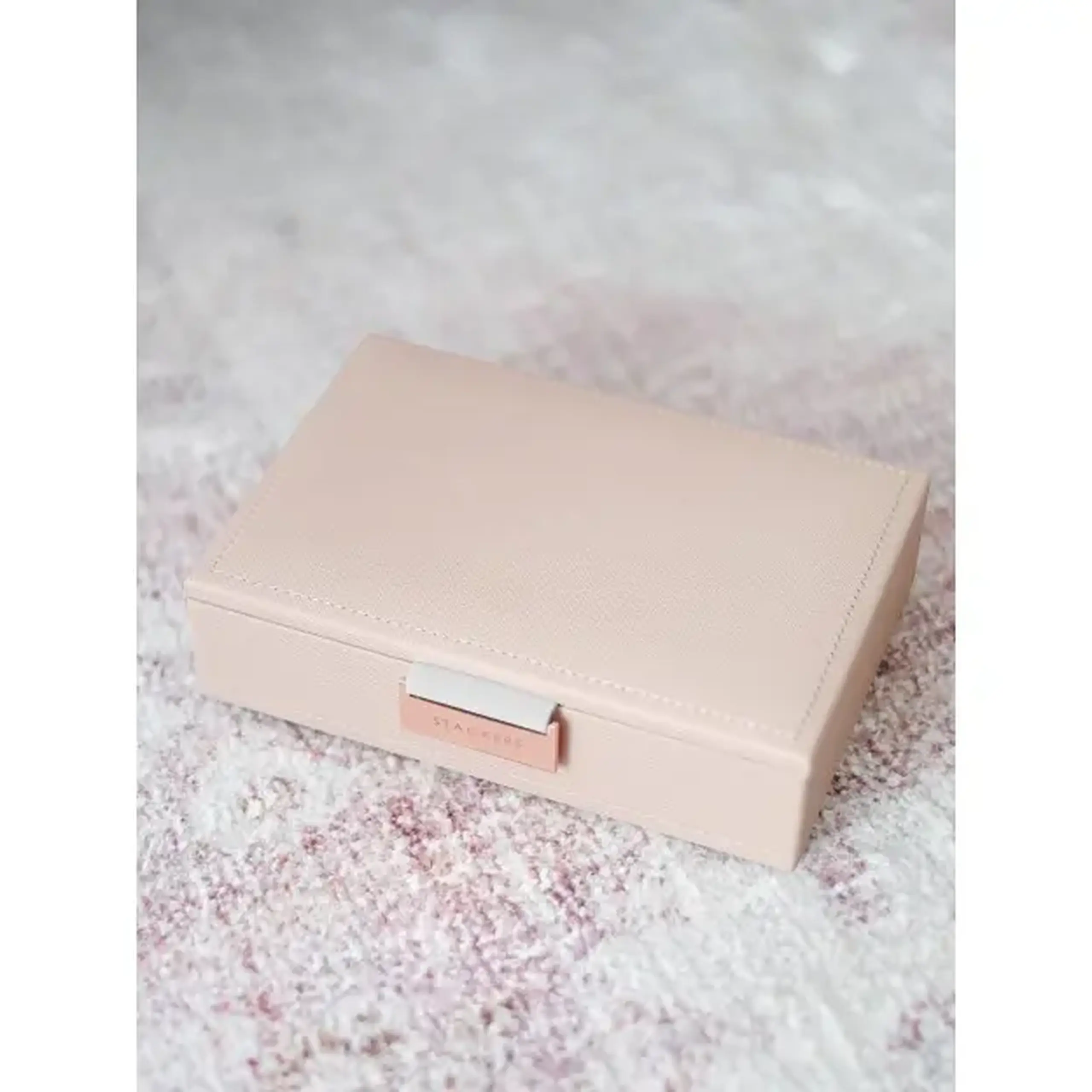 Cutie pentru bijuterie mini roz