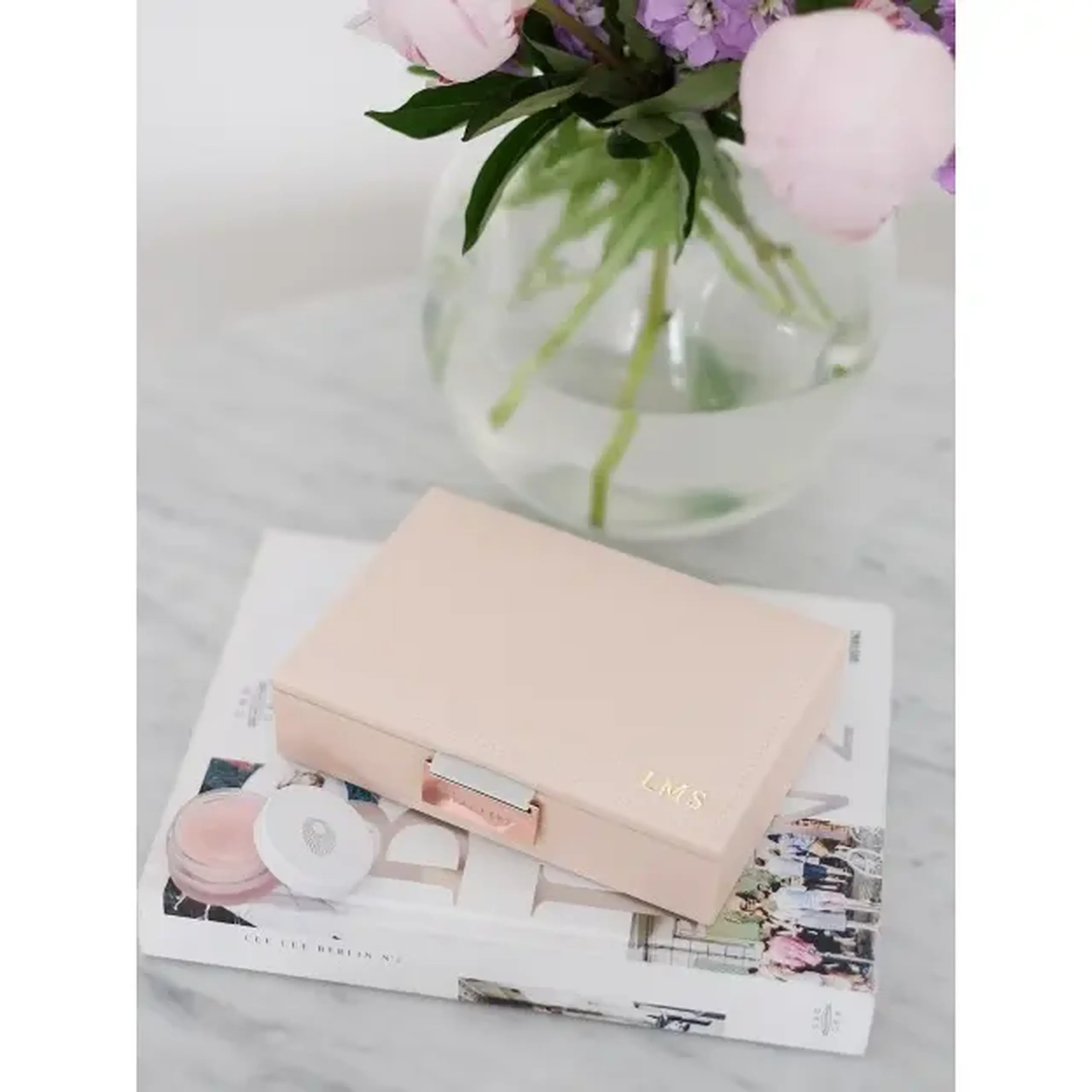 Cutie pentru bijuterie mini roz