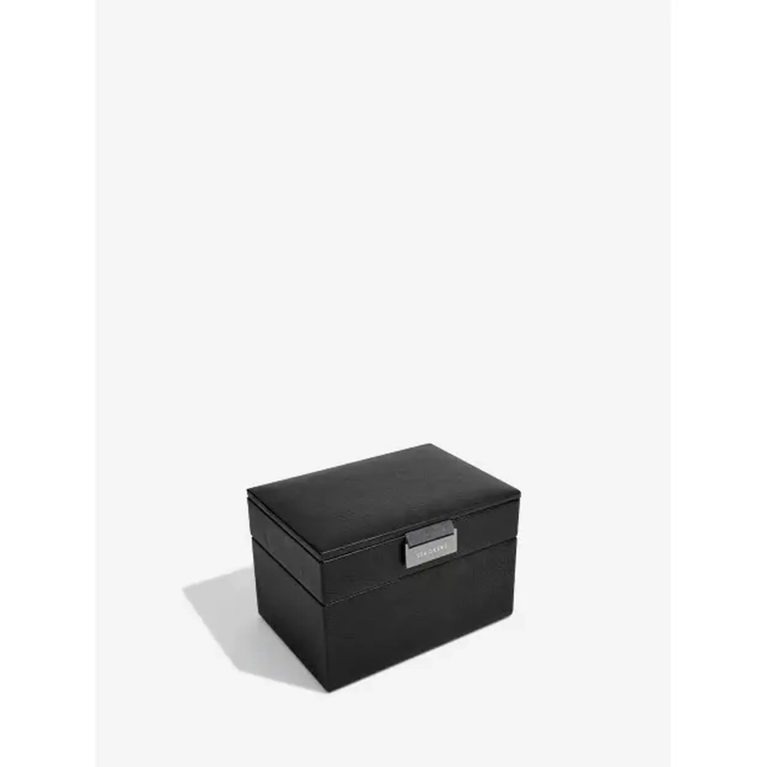 Cutie cu 2 nivele pu bijuterie&ceas