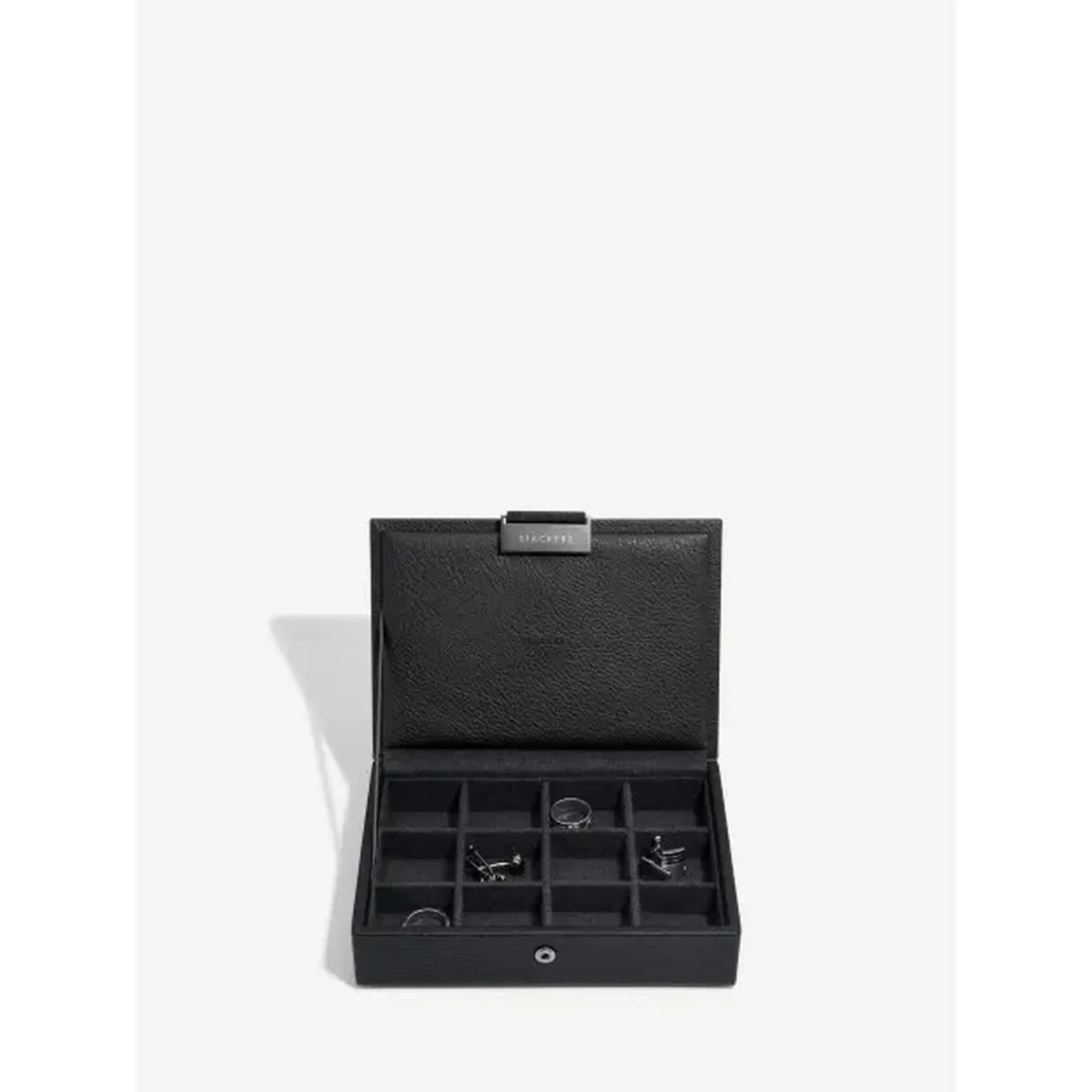 Cutie cu 2 nivele pu bijuterie&ceas