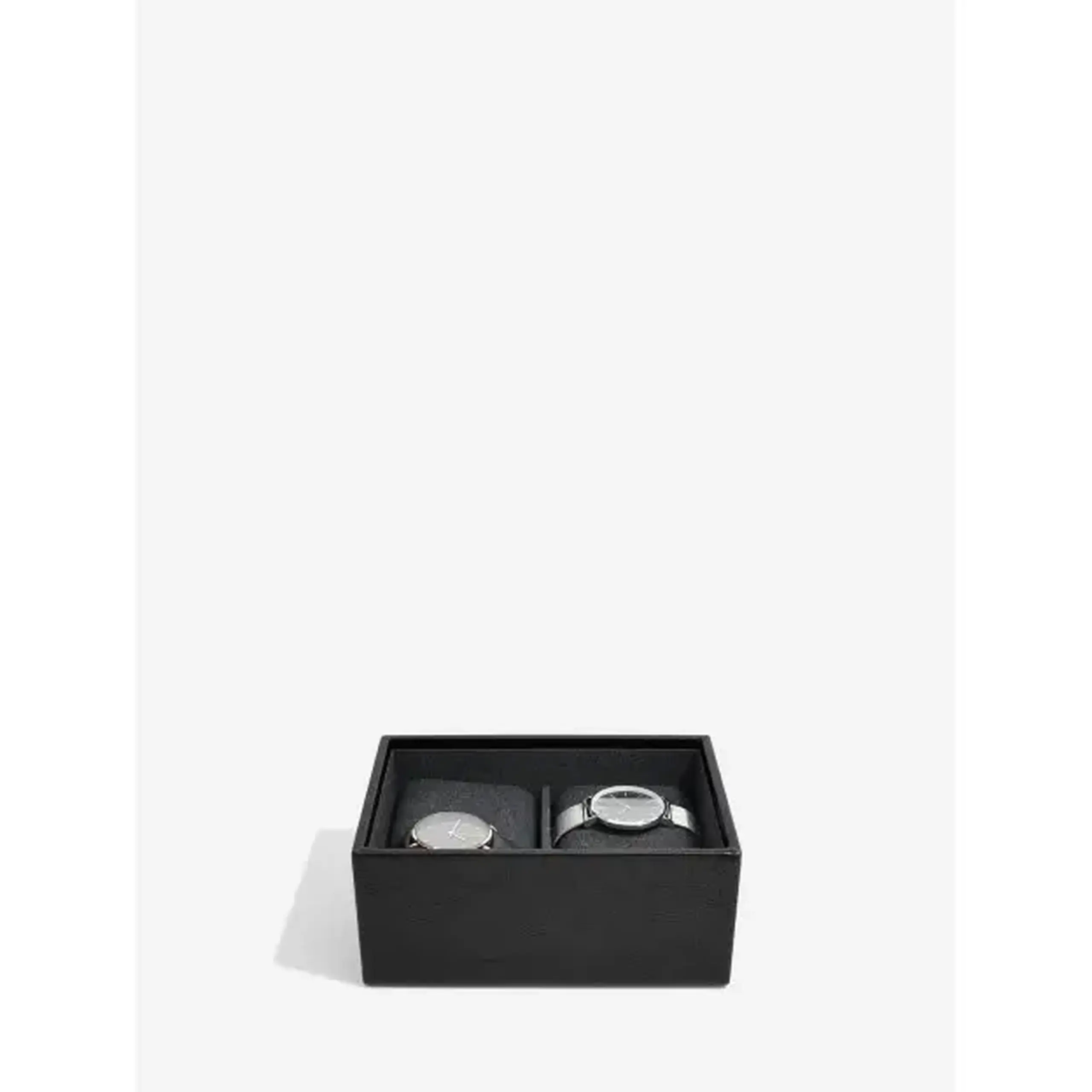 Cutie cu 2 nivele pu bijuterie&ceas