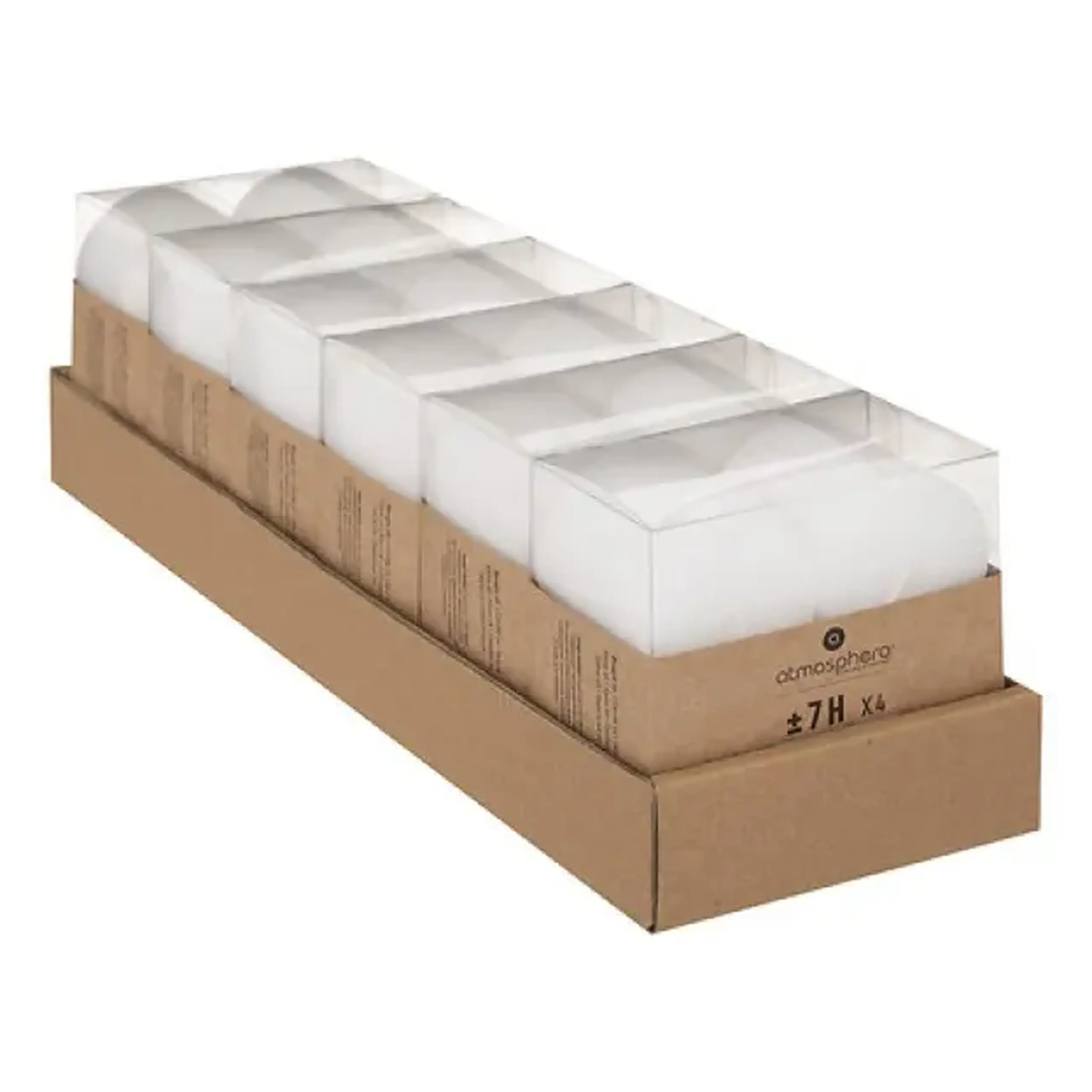 Set lumânări OLIA X4