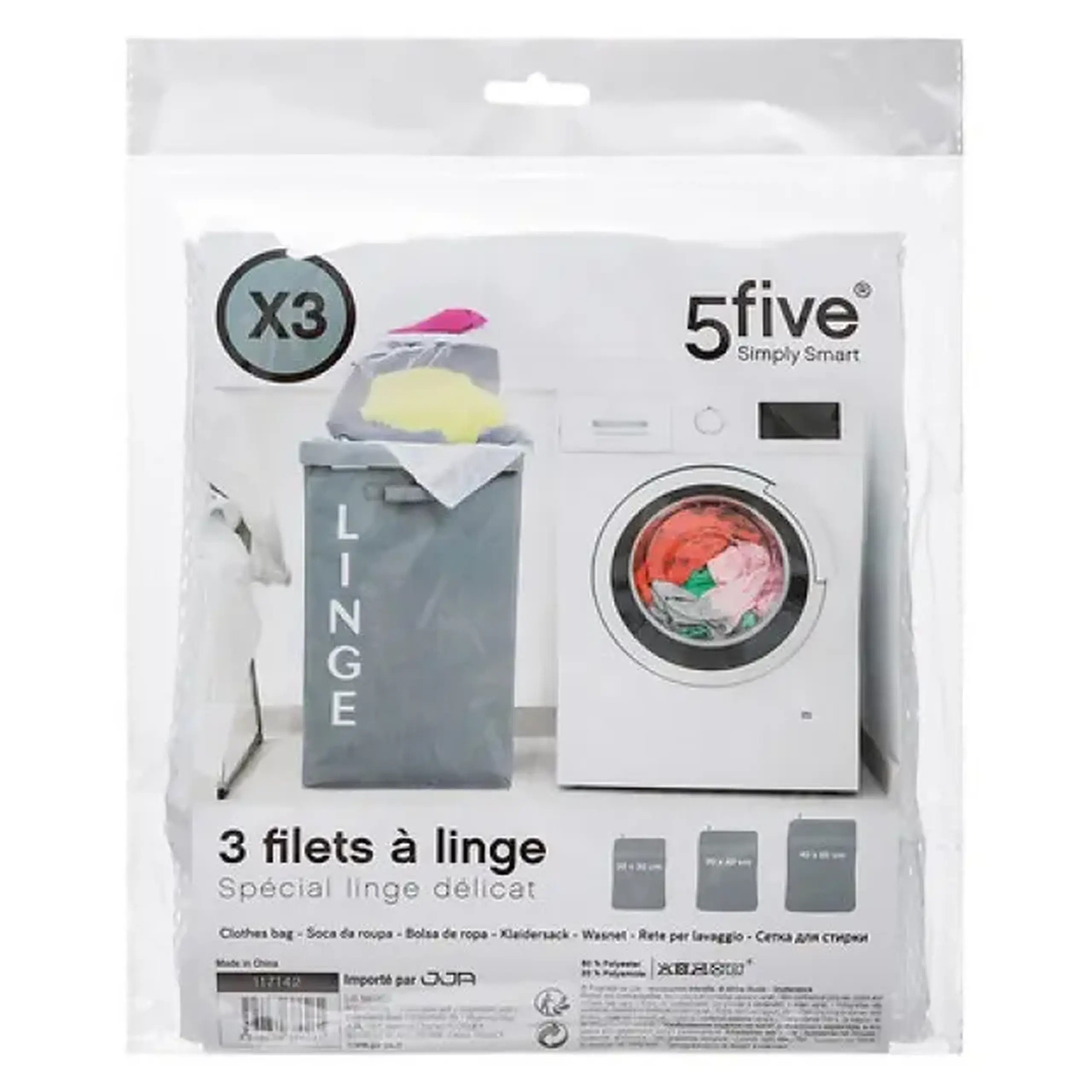 Set 3 plase de rufe pentru masina