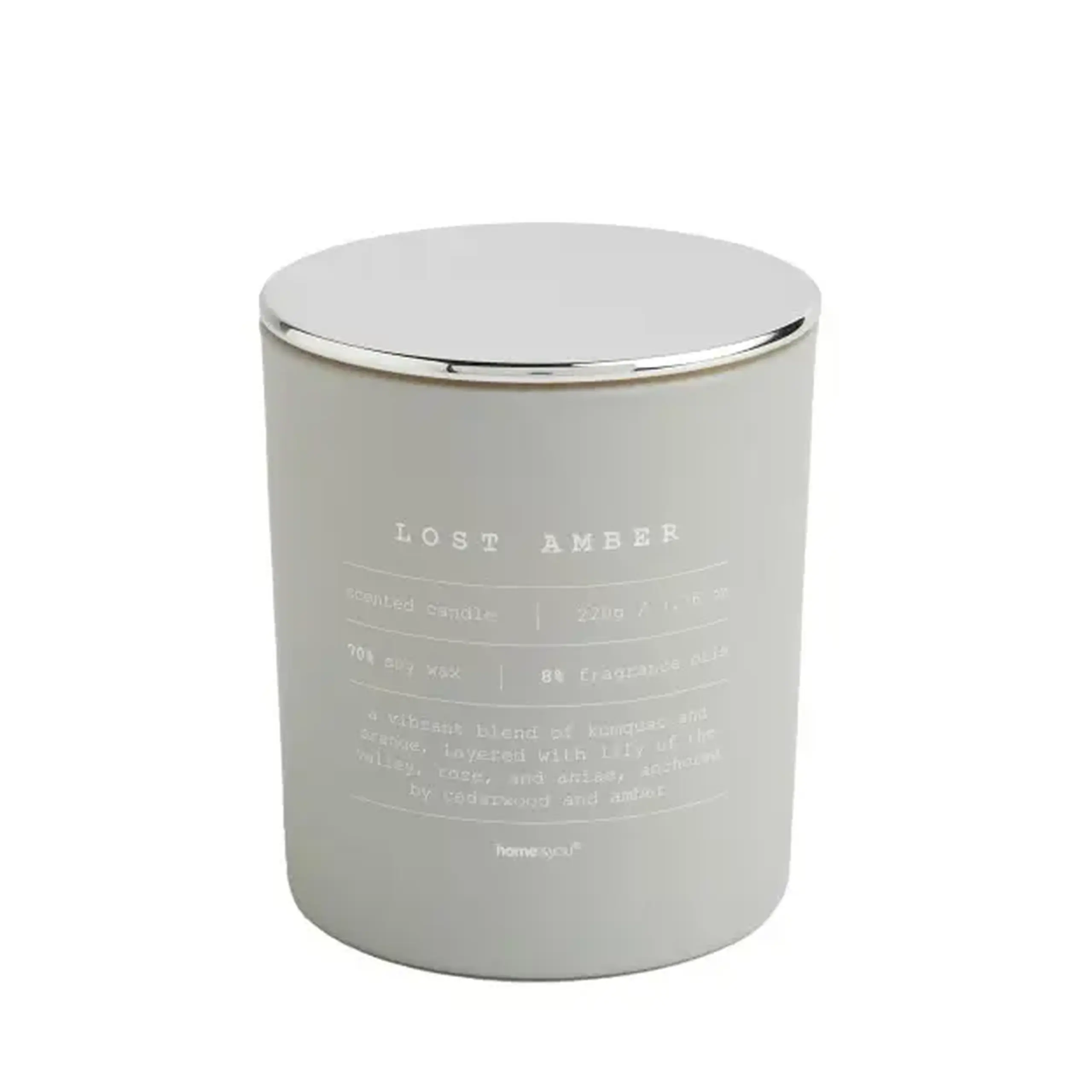 Lumânare aromatizată SOYOSA