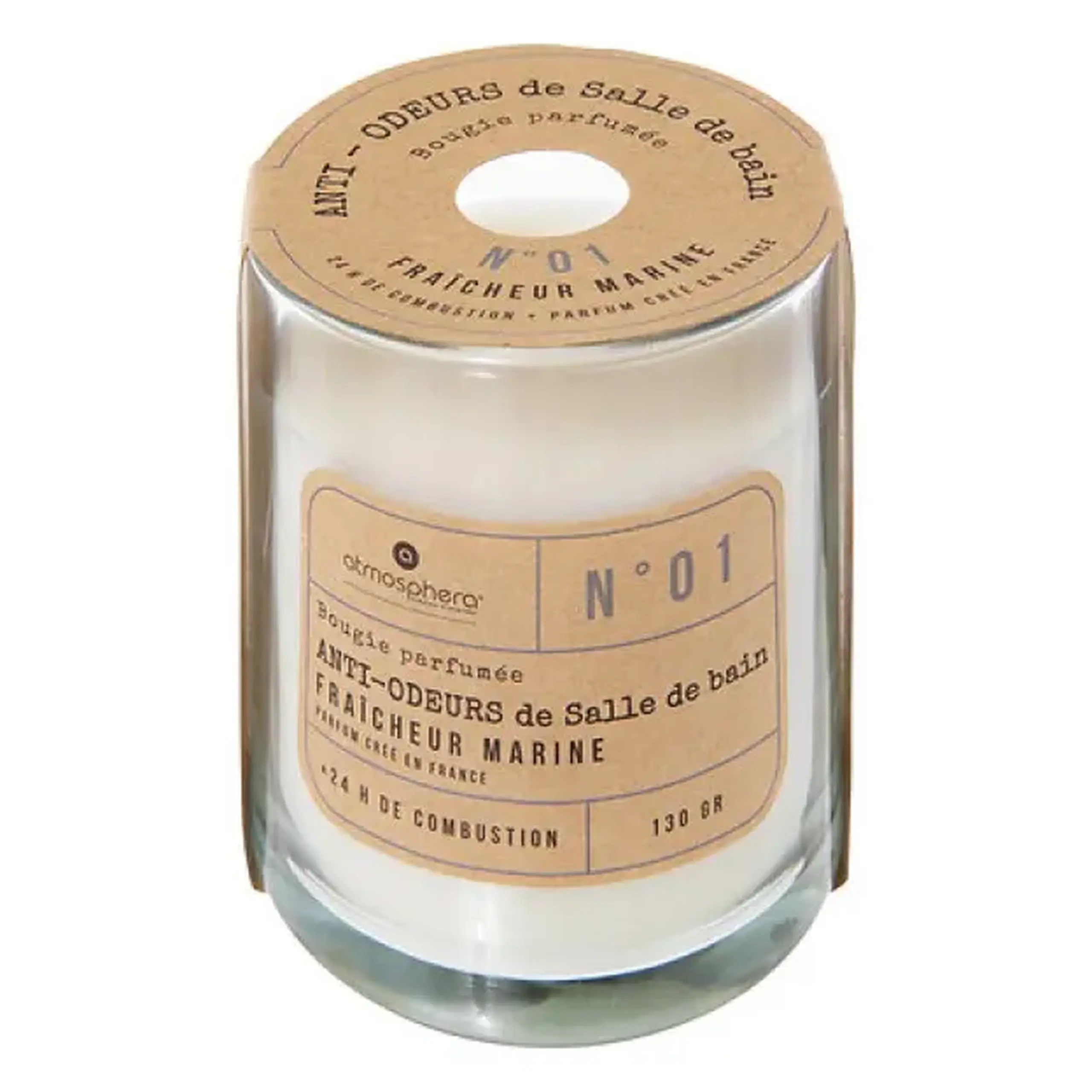 Lumânare parfumată anti-miros