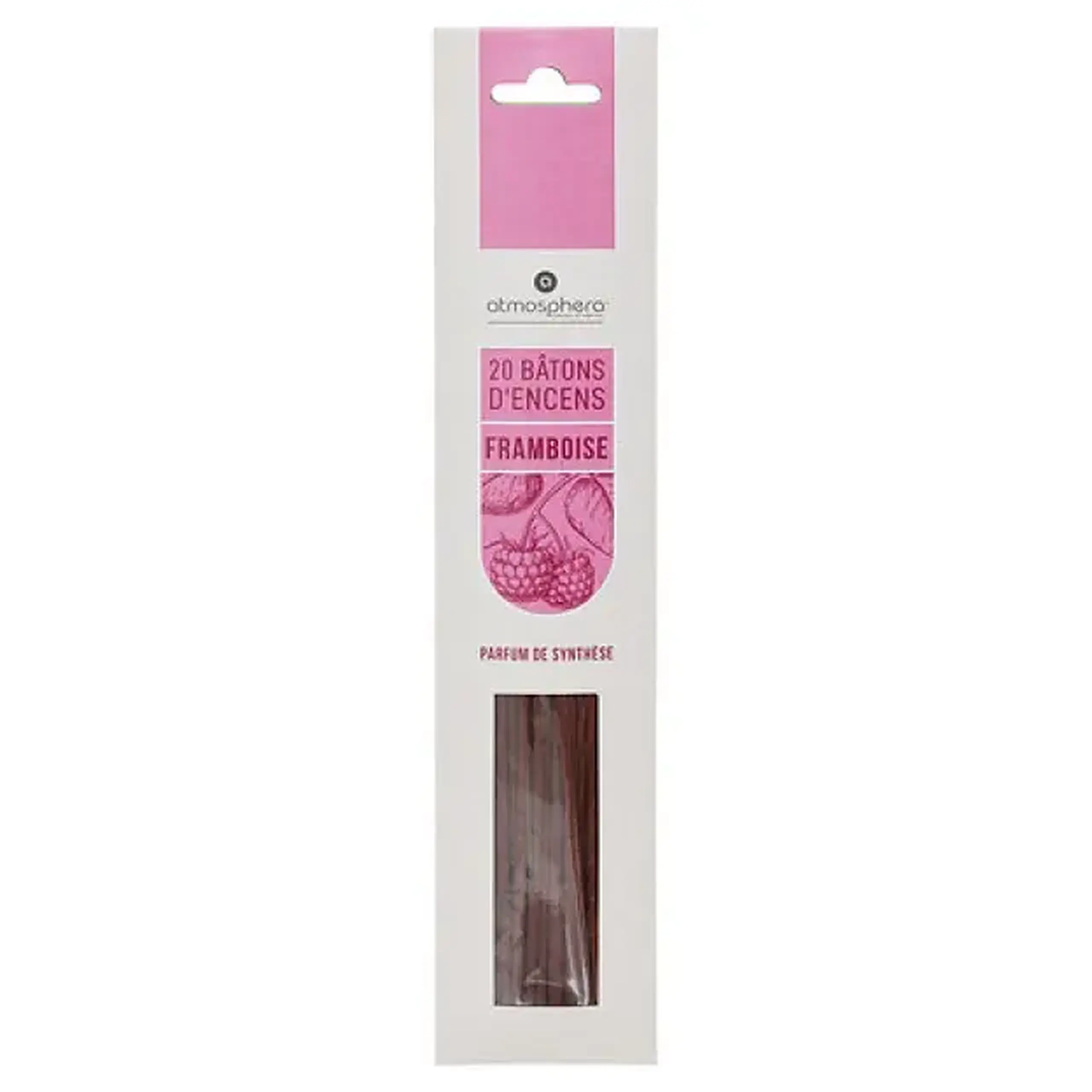 Bețișoare aromate Raspberry