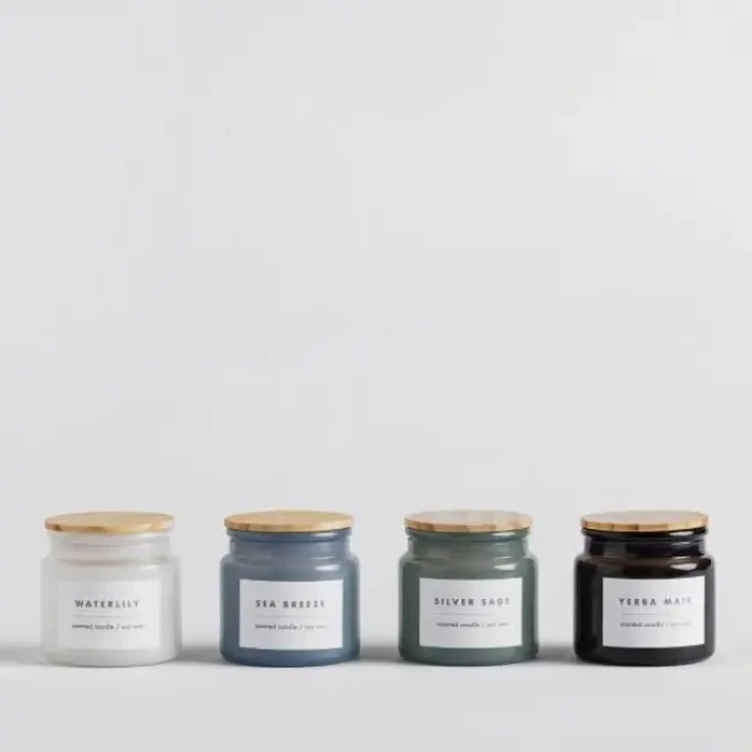 Lumânare aromatizată AURA