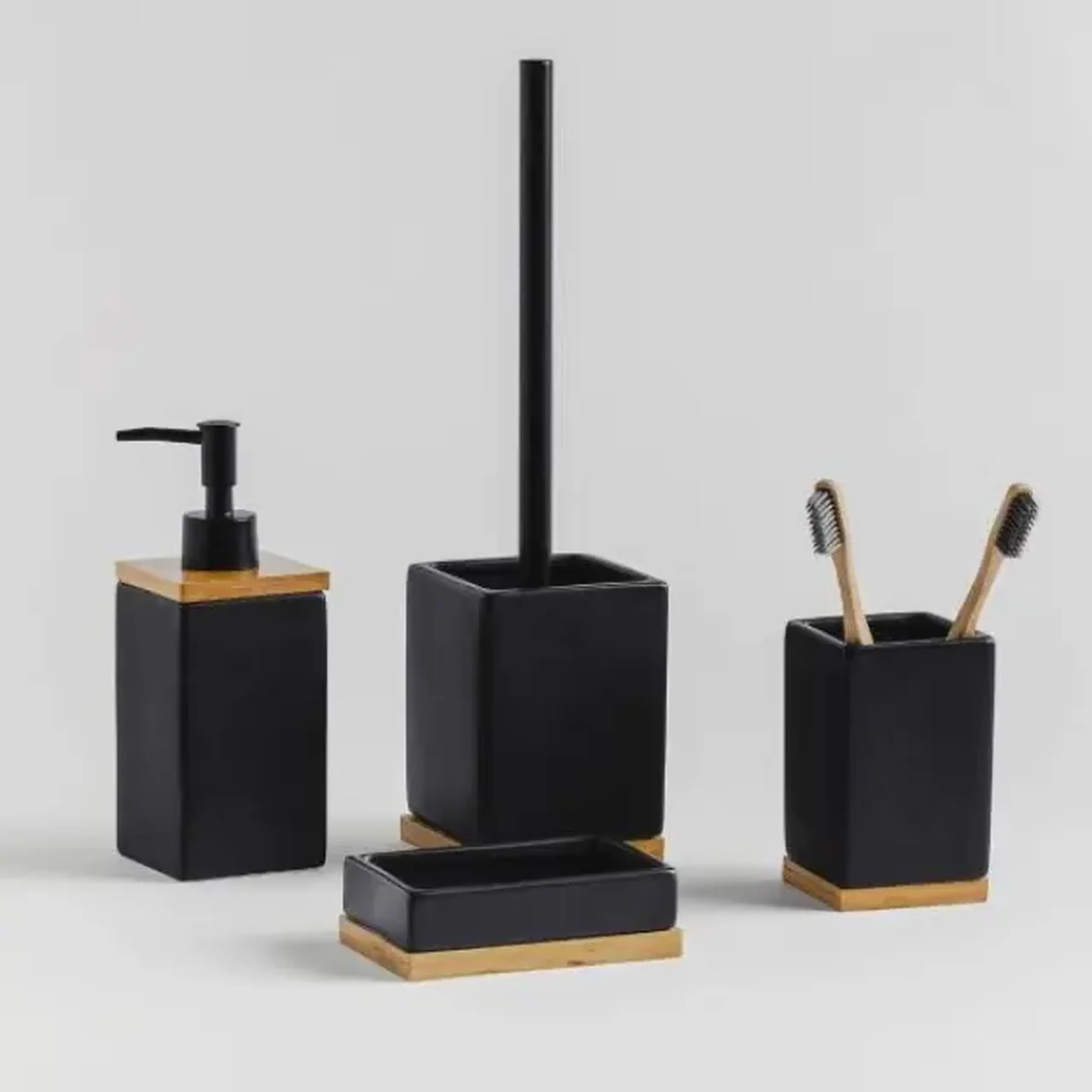 Perie WC WOODTOP SQUARE