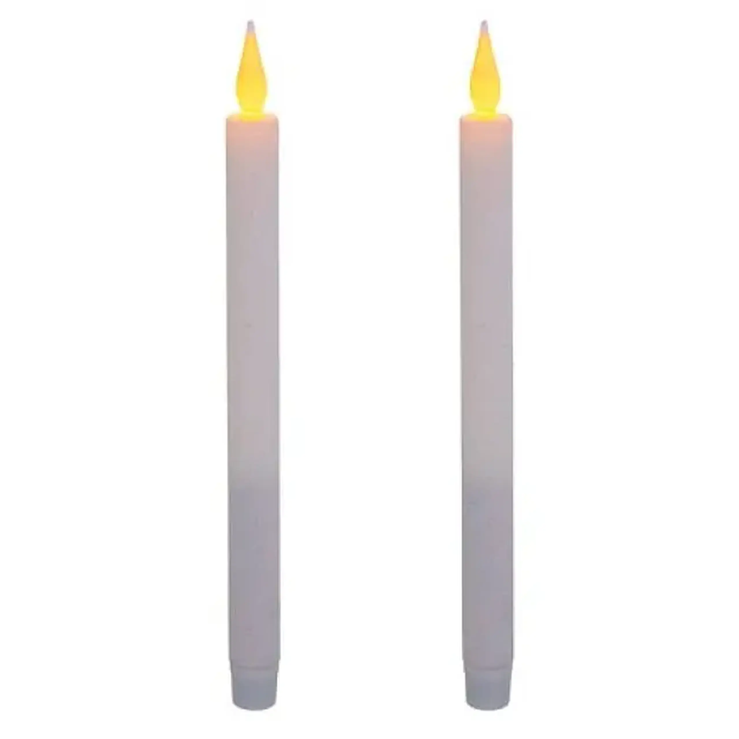 Set lumânări LED WHITE x2