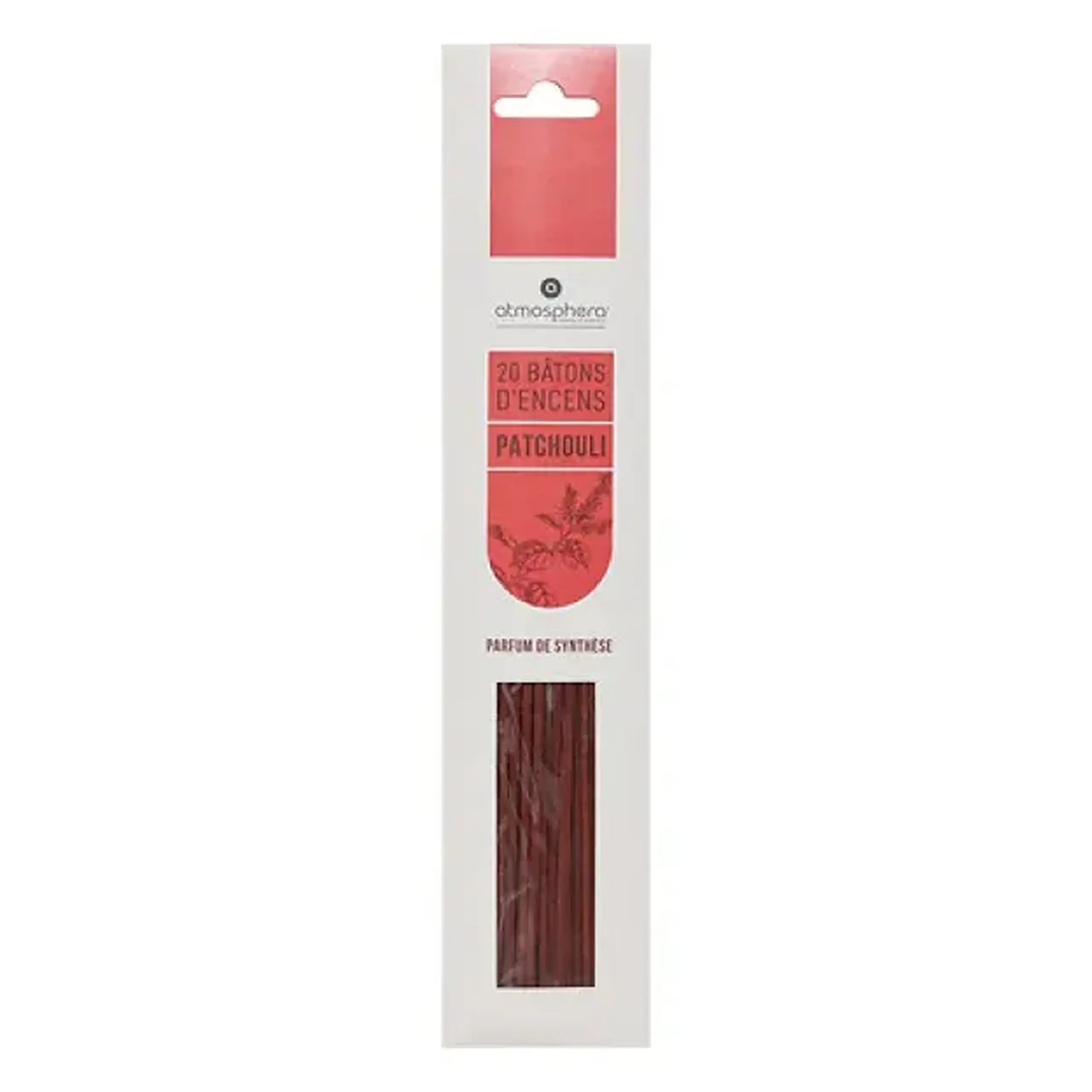 Bețișoare aromate PATCHOULI x20