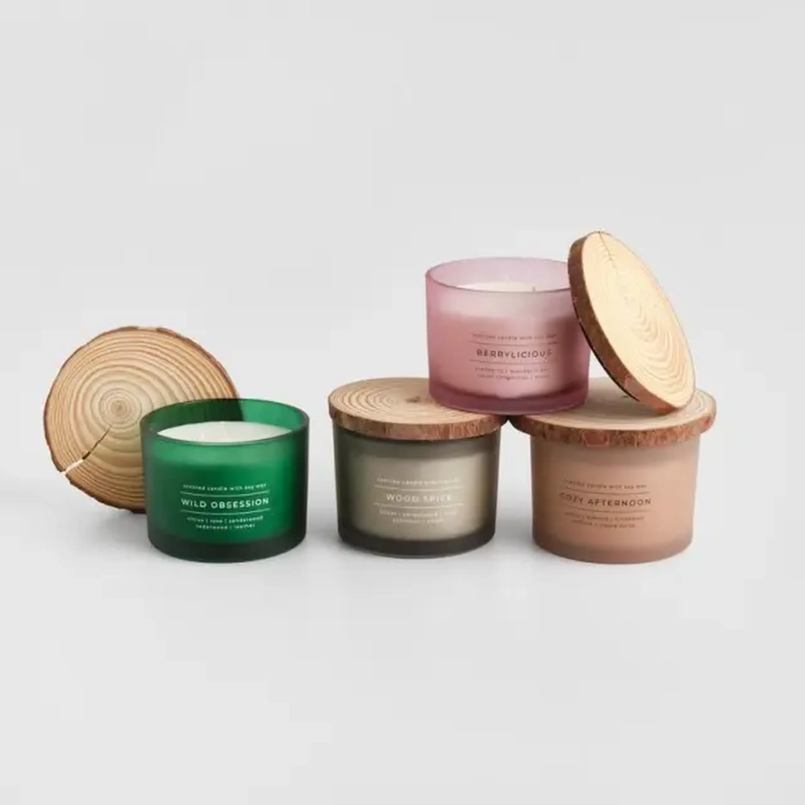 Lumânare aromatizată OPTICA