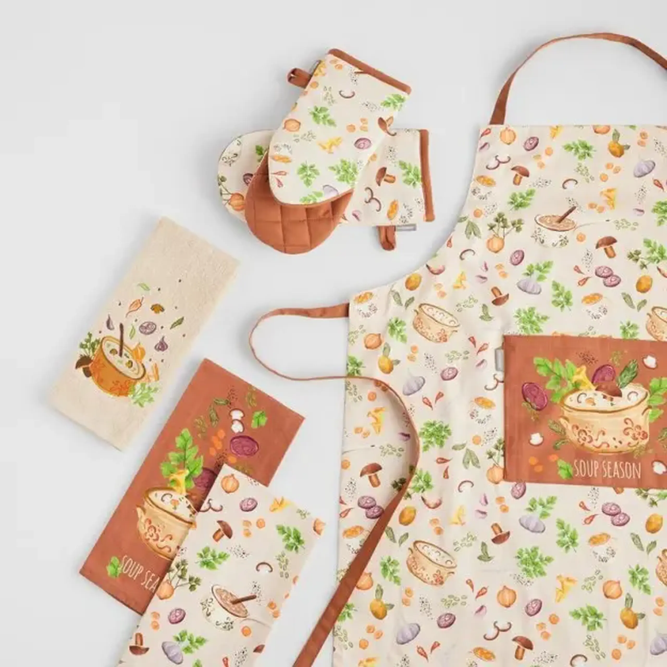 Set prosoape bucatarie FALLSOUP