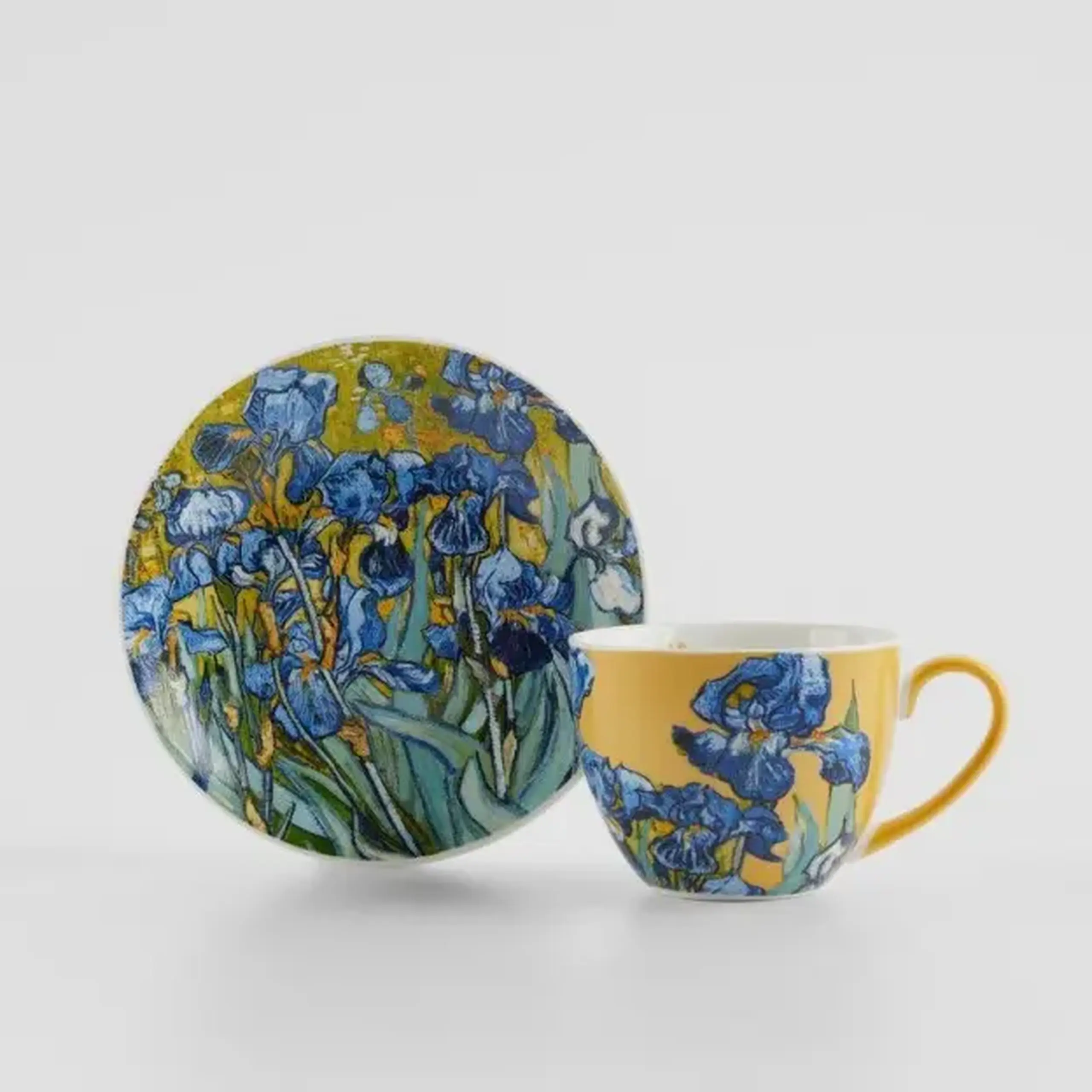 Ceasca cu farfurie IRISES