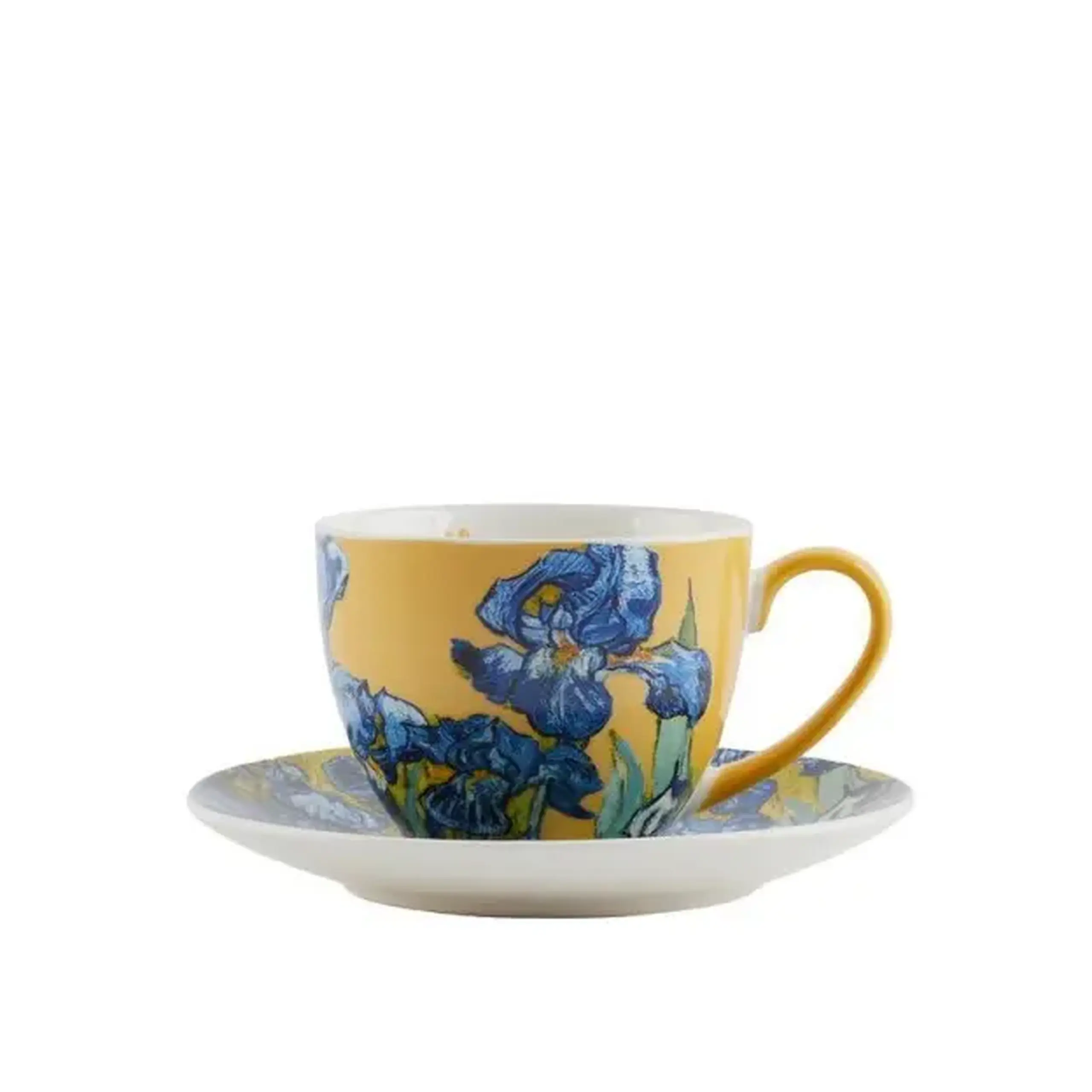 Ceasca cu farfurie IRISES