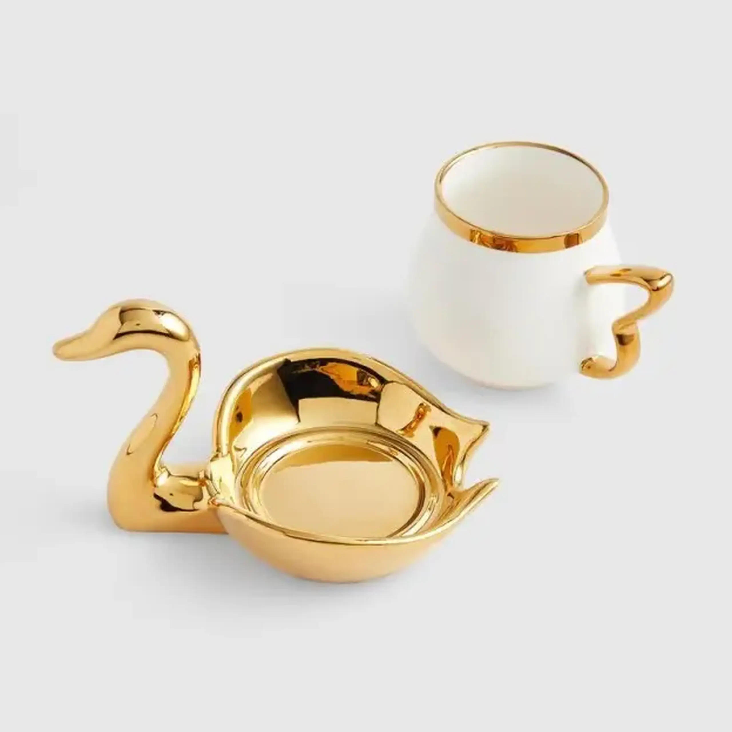 Ceasca cu farfurie SWAN