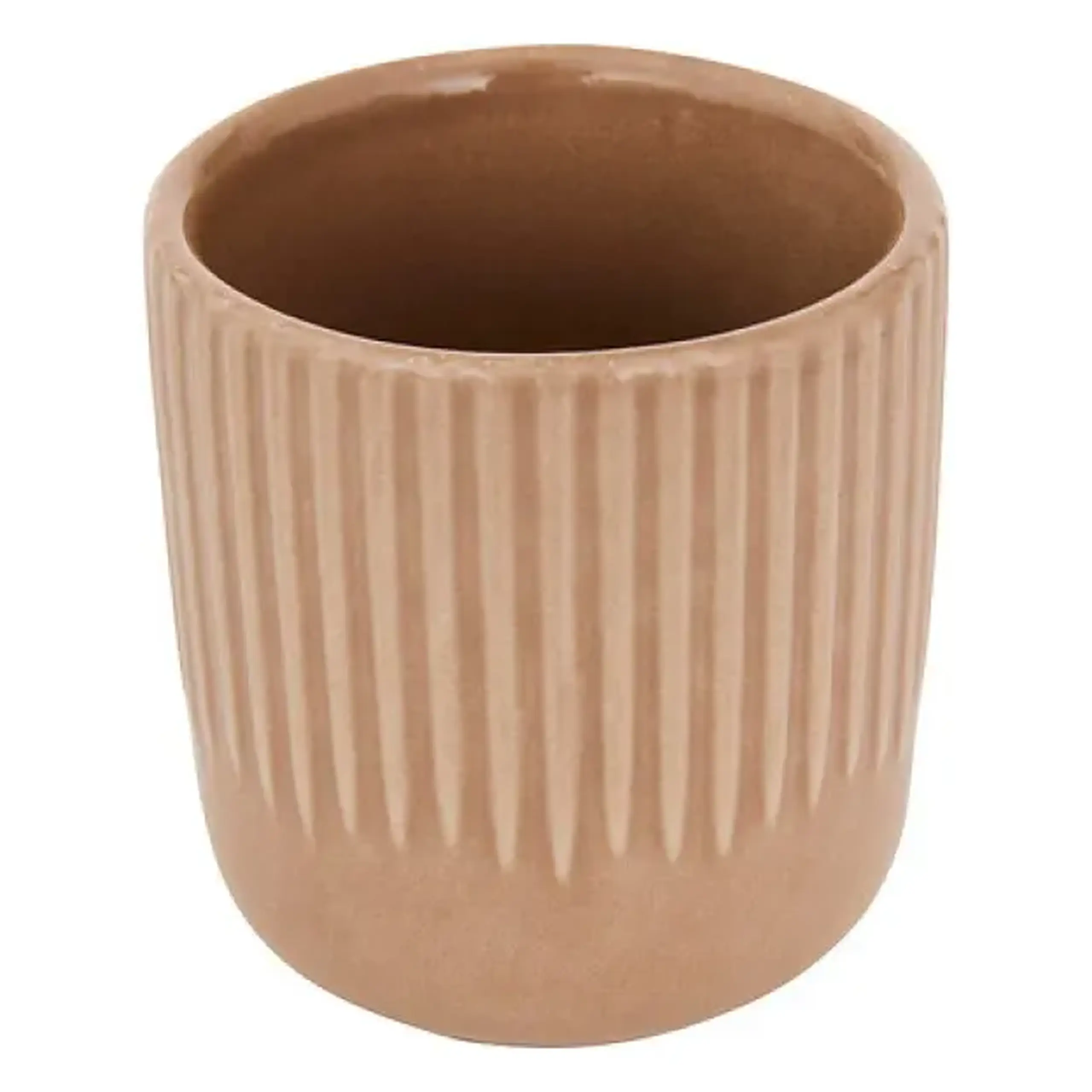 Cană espresso Chloé 11 cl, maro