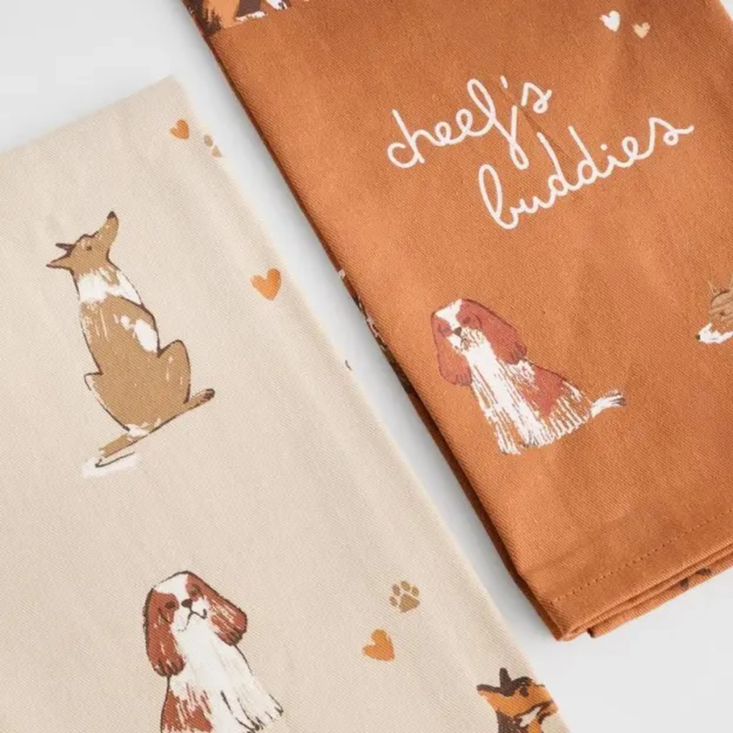 Set prosoape de bucătărie WOOFTERS