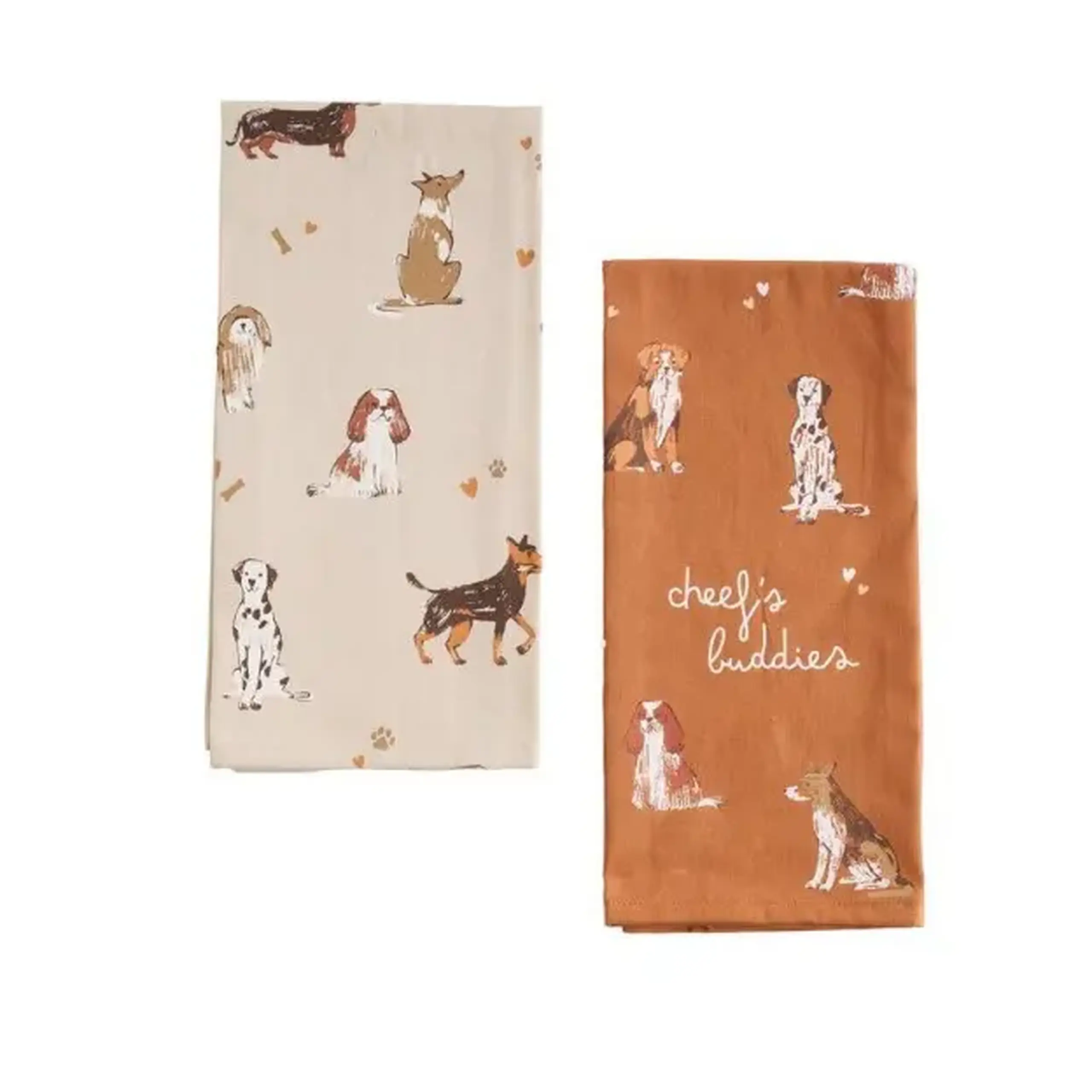 Set prosoape de bucătărie WOOFTERS