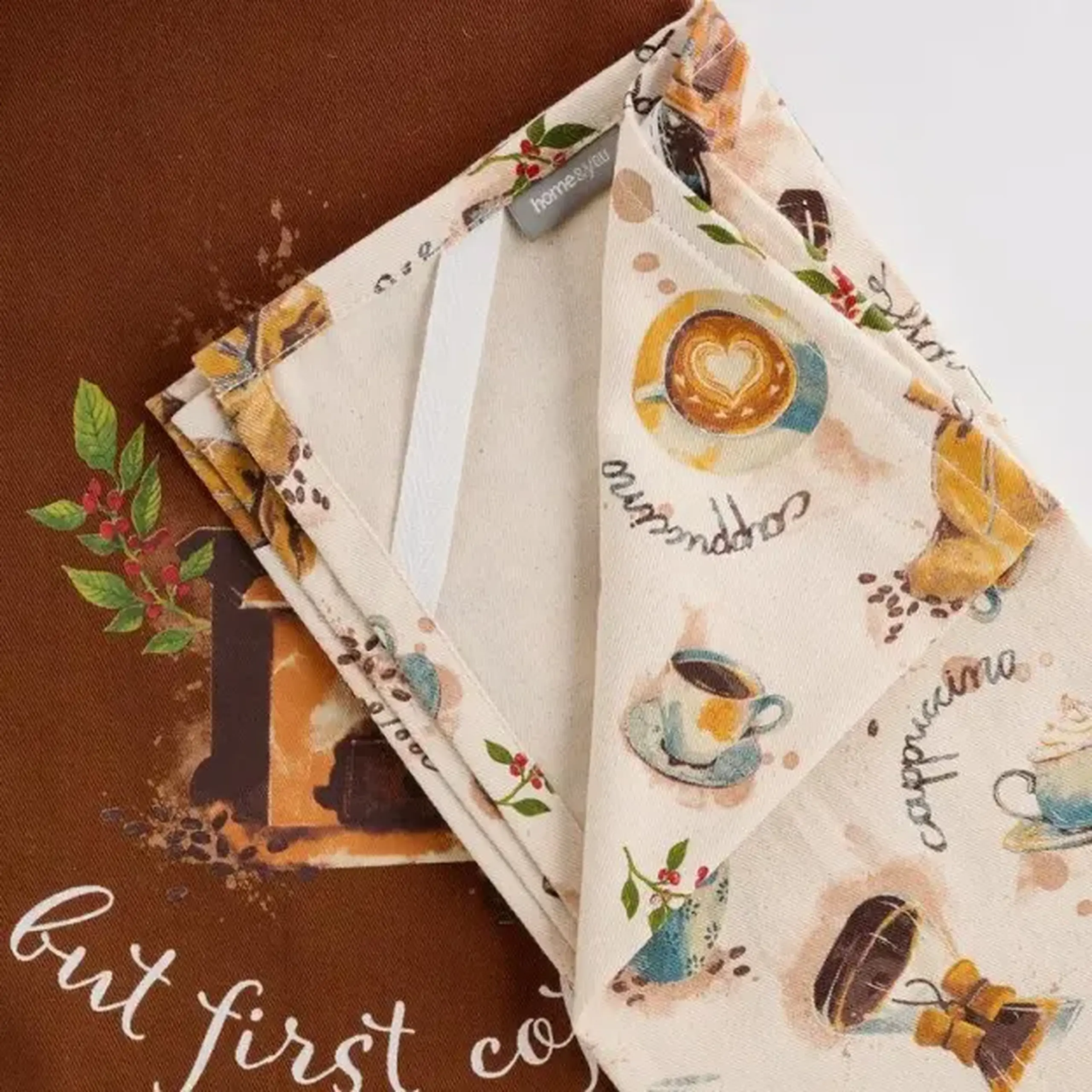 Set prosoape de bucătărie CAFIO