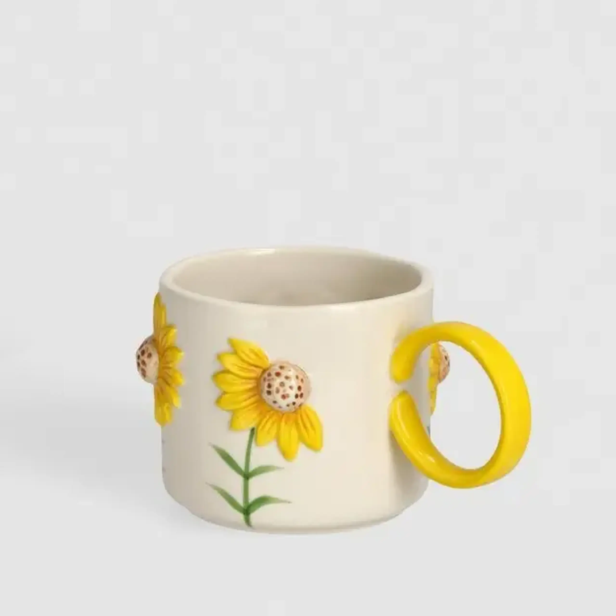 Cană SUNFLO KUBEK yellow