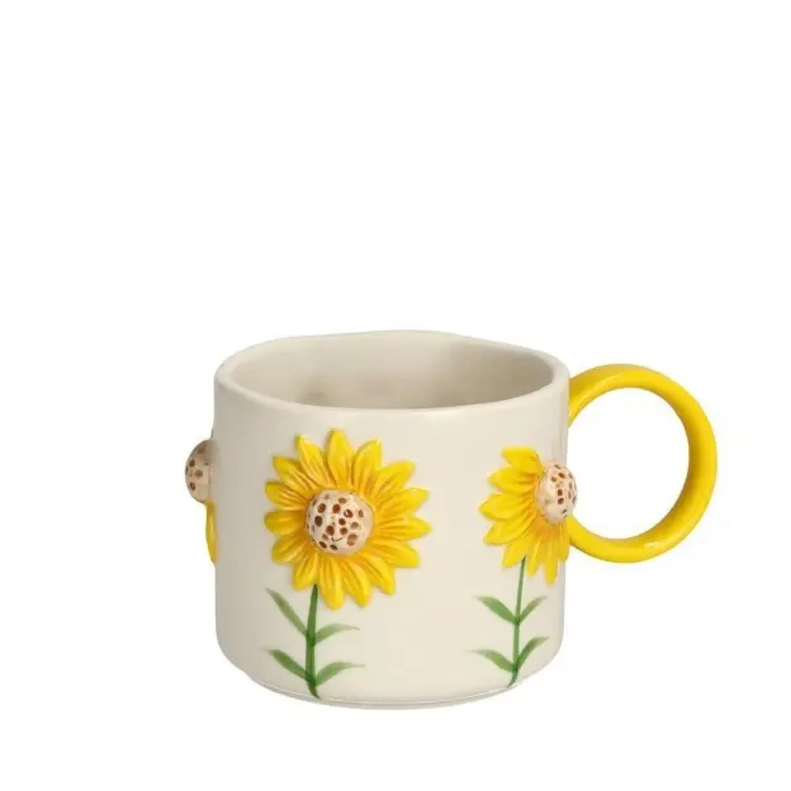 Cană SUNFLO KUBEK yellow