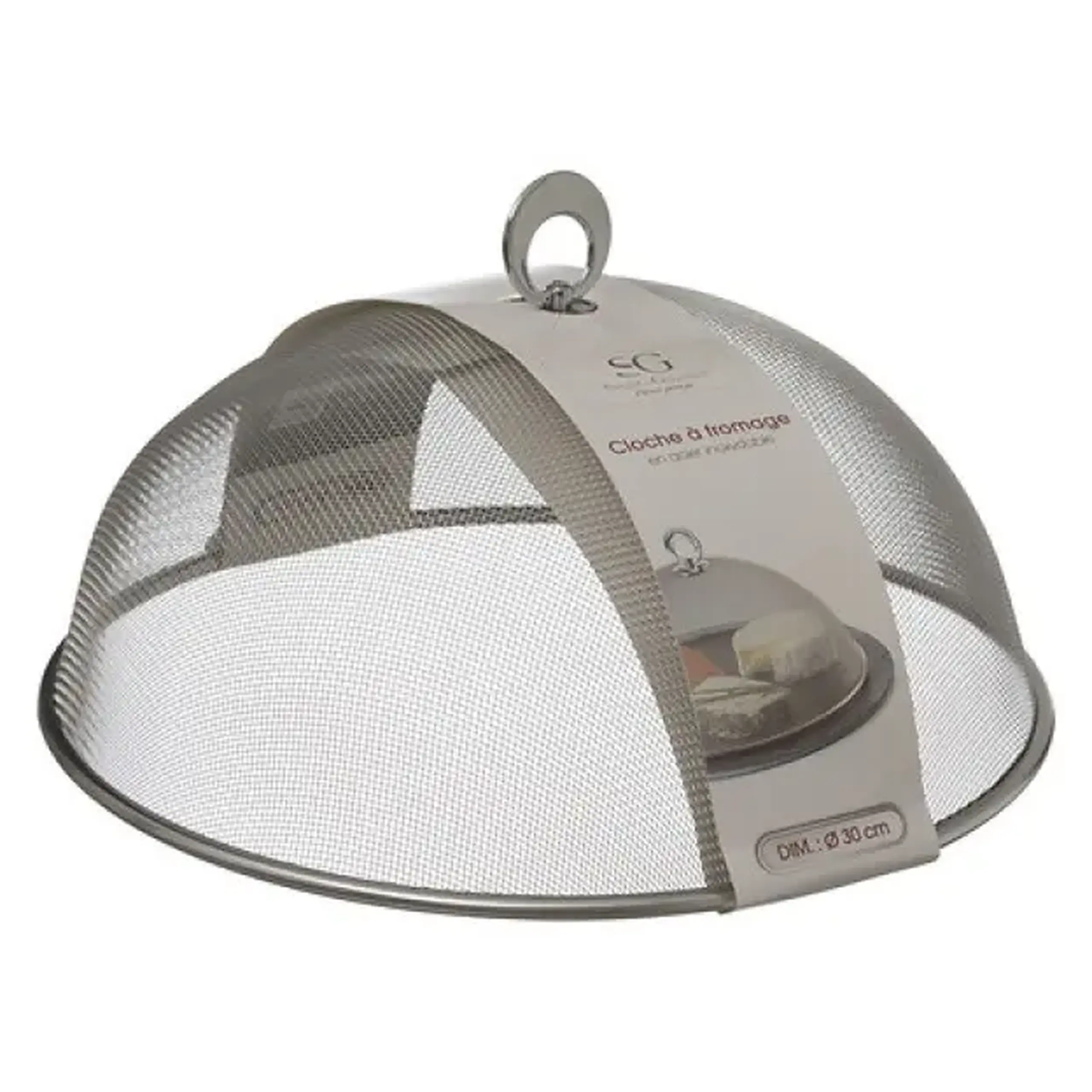 Capac din otel INOX D30