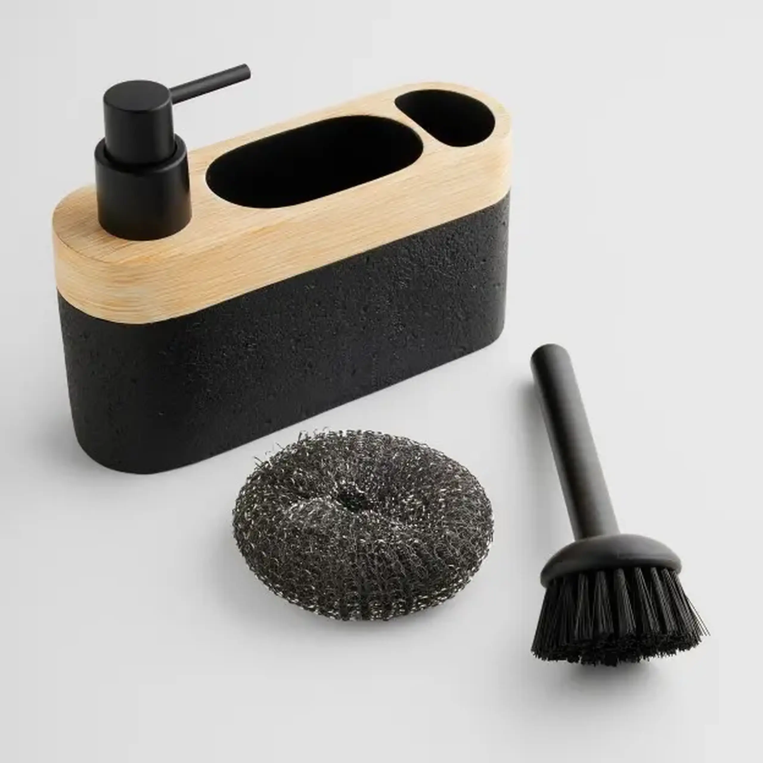 Dozator săpun bucătărie BRICKO WOOD