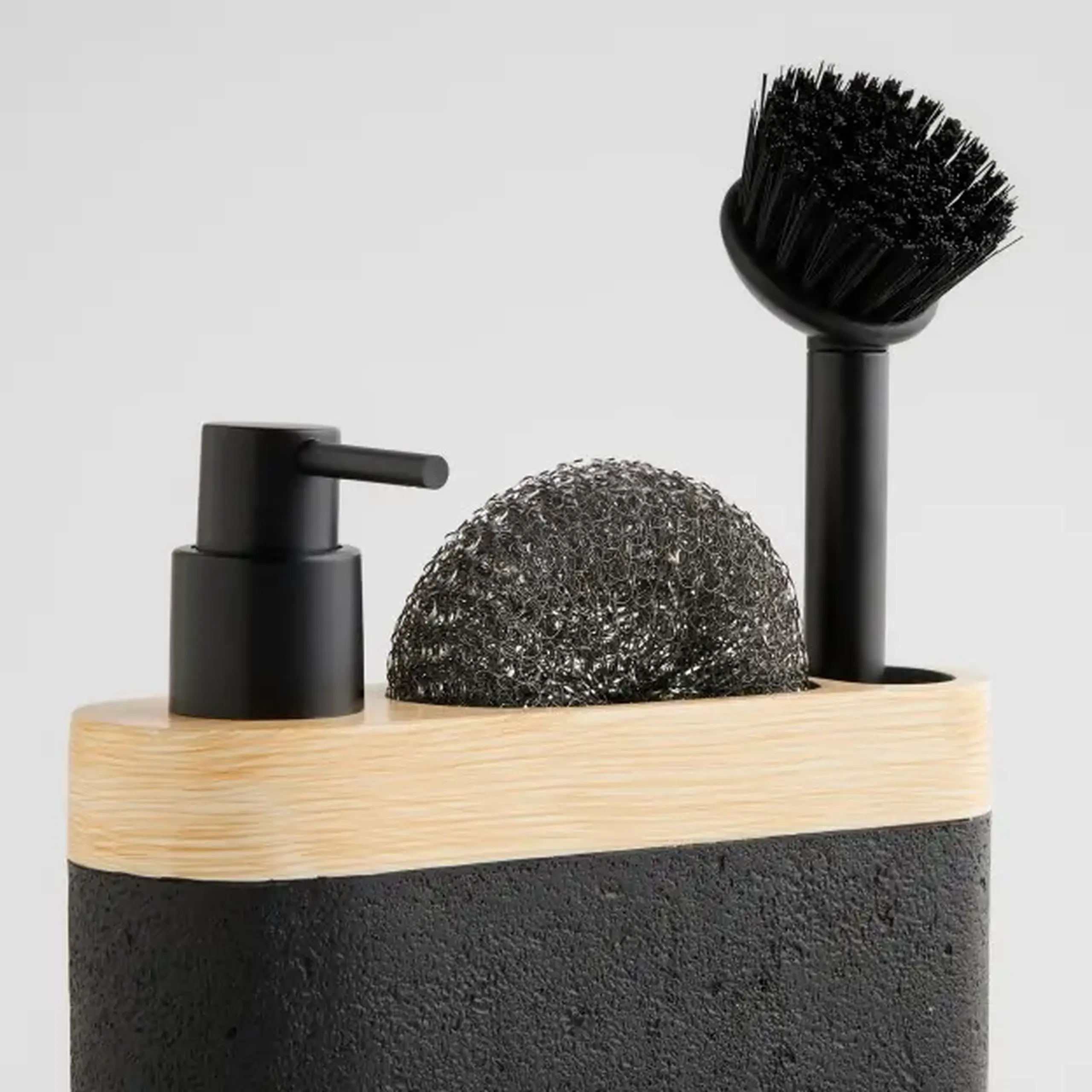 Dozator săpun bucătărie BRICKO WOOD