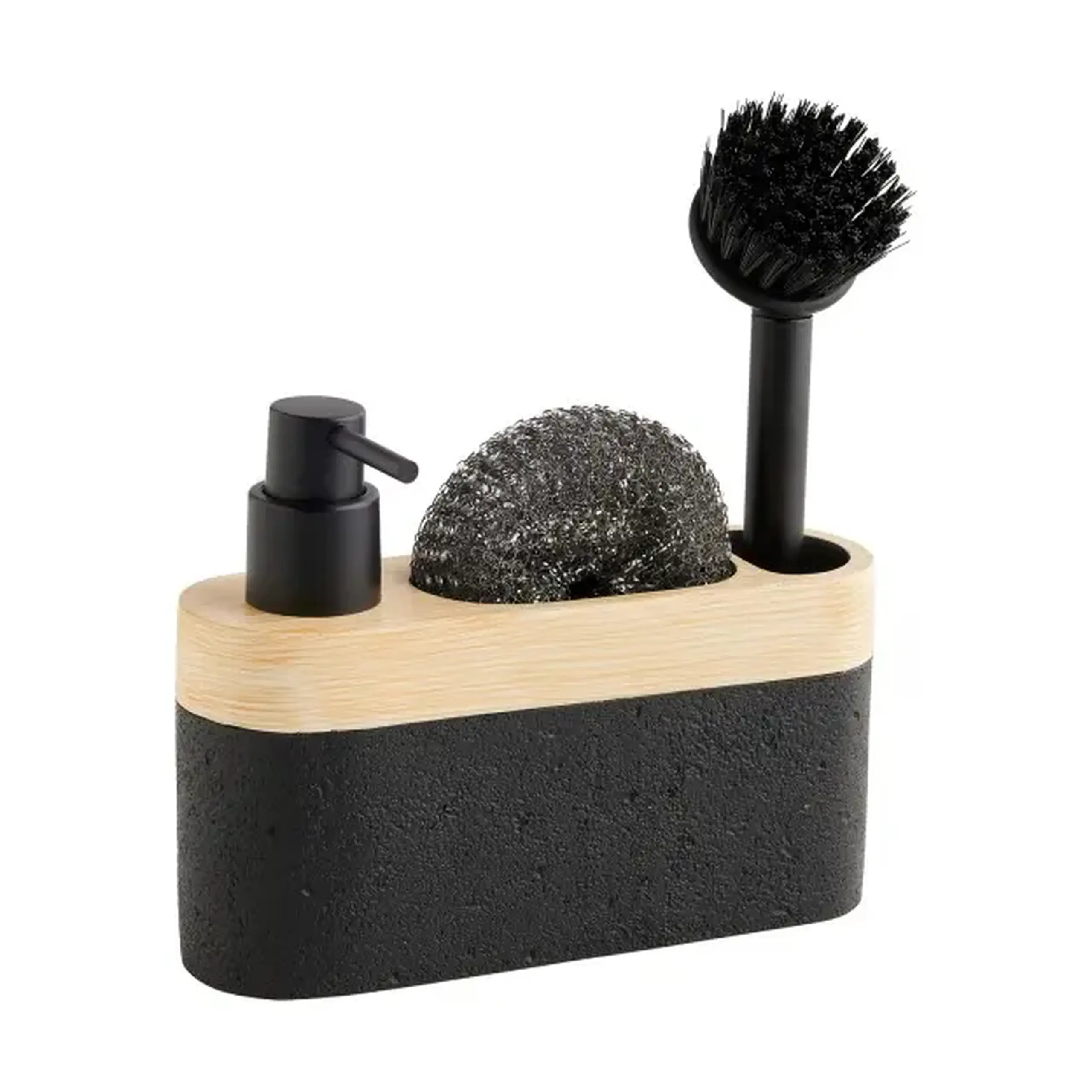 Dozator săpun bucătărie BRICKO WOOD